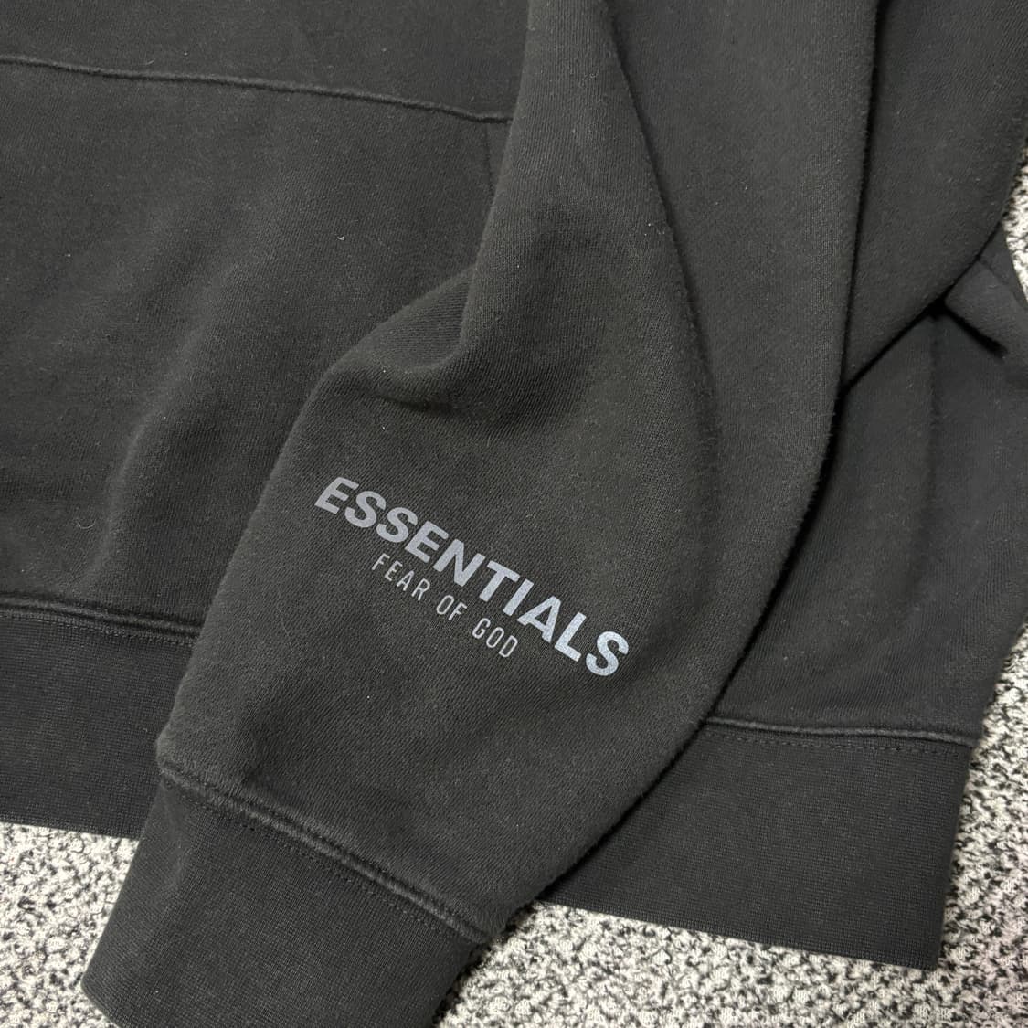 피어오브갓 에센셜 3D 로고 후드티 (L) 상품이미지7