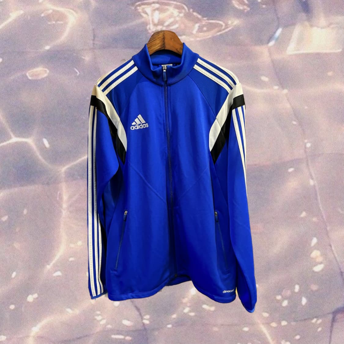 아디다스 져지 블루 파랑 상품이미지6