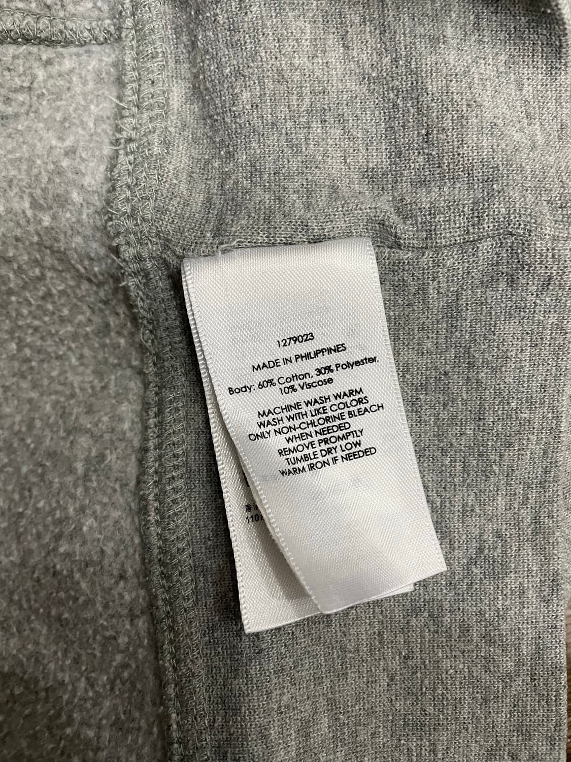 폴로 랄프로렌 빅포니 후드티 그레이 형광 상품이미지7