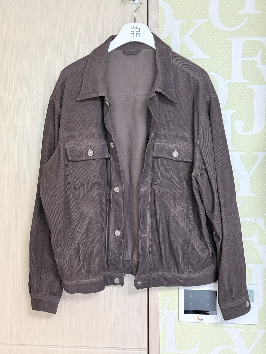 폴리테루 카모 트러커 브라운 3사이즈 상품이미지1