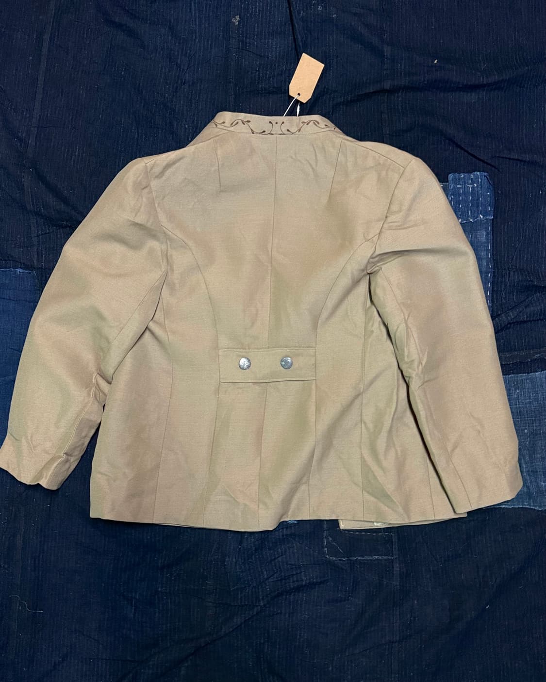 60-70s First Qulity 티롤리안 자켓 M 상품이미지6