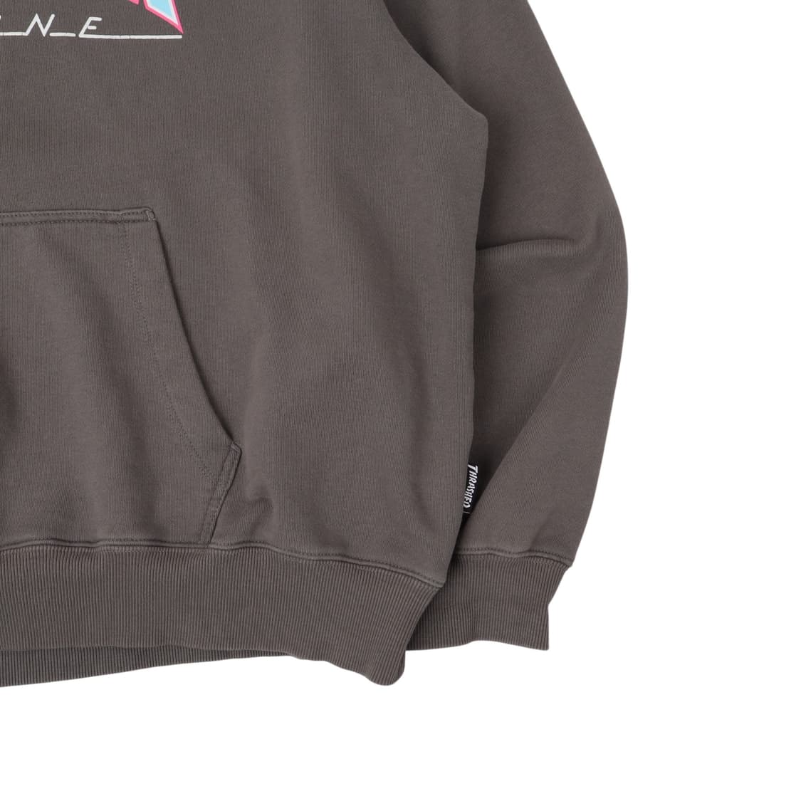 트레셔 플레임 로고 후드티 상품이미지4