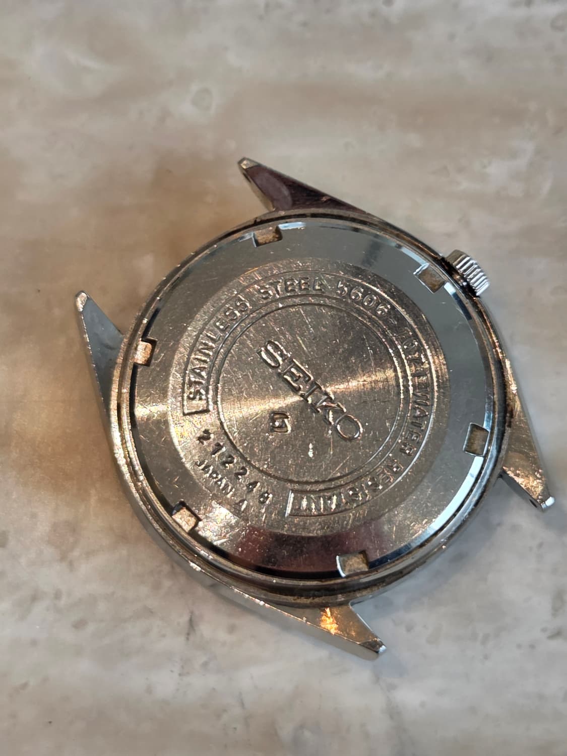 70s 빈티지 세이코 로드매틱(LM) 5606-7071 상품이미지8