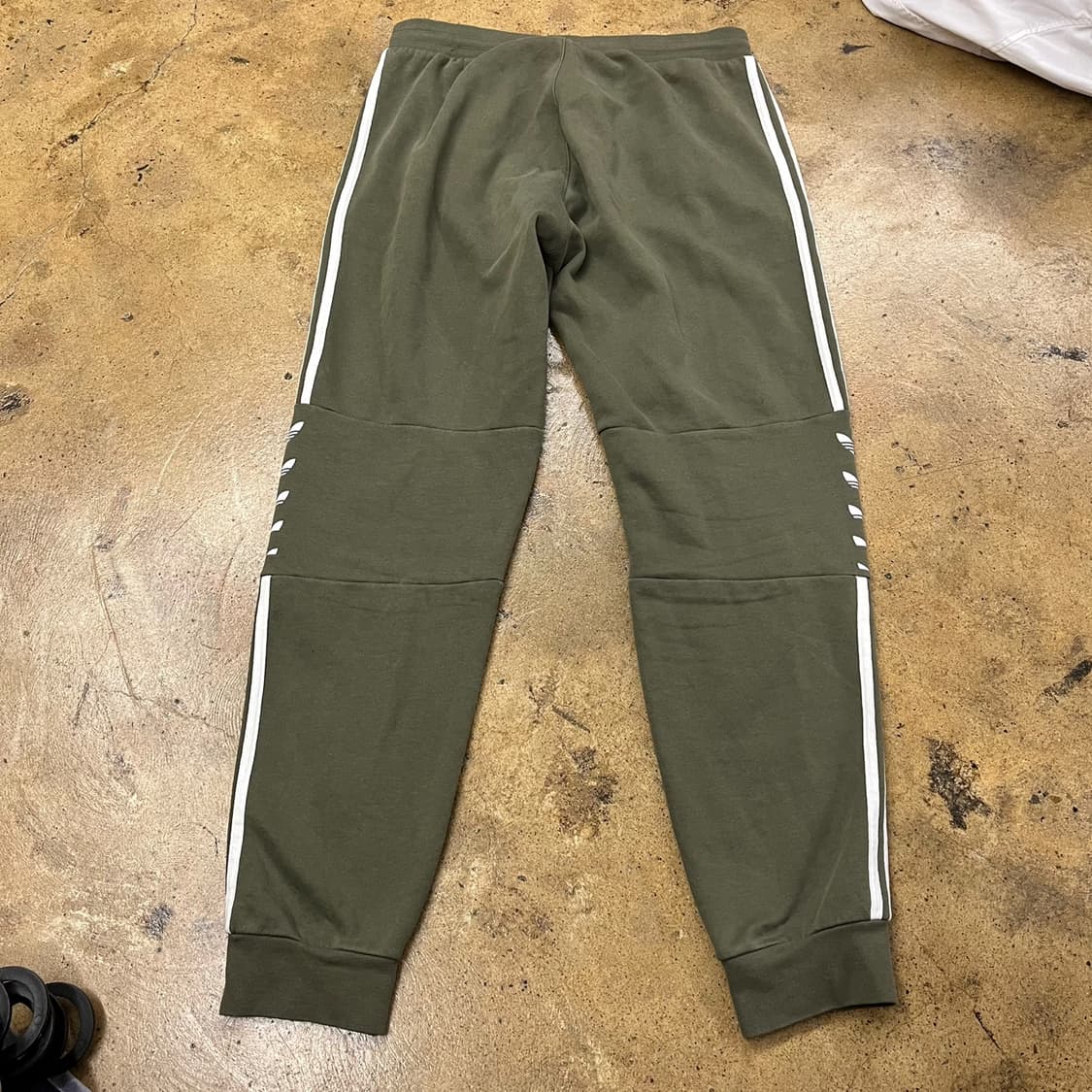 [정품/XL] 아디다스 삼선 트레이닝 바지 카키 b19 상품이미지3