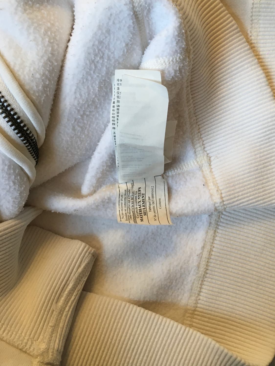 아베크롬비 스펠자수 후드집업 상품이미지7