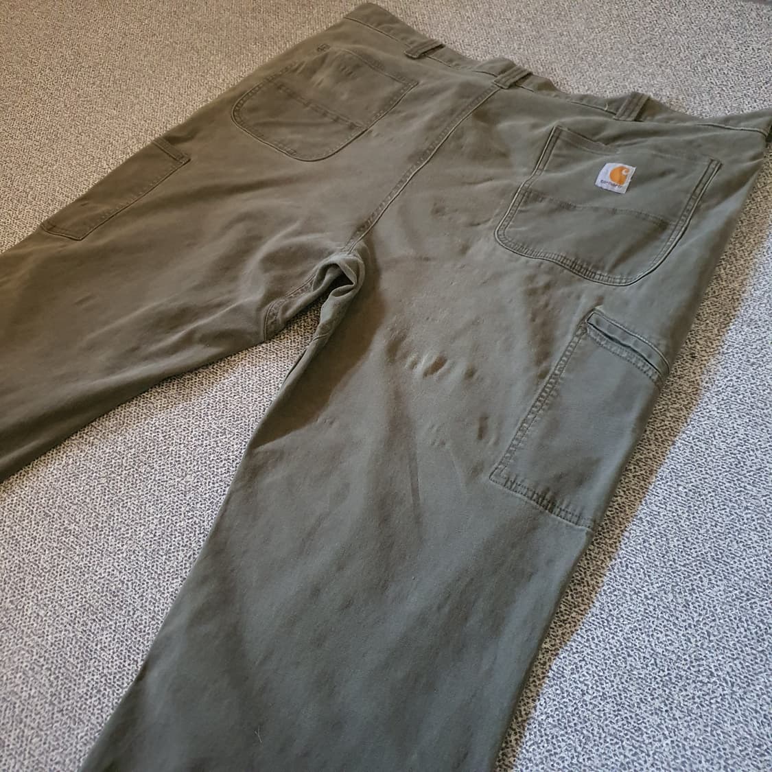 칼하트 더블 프론트 던가리 팬츠  no.91 상품이미지7