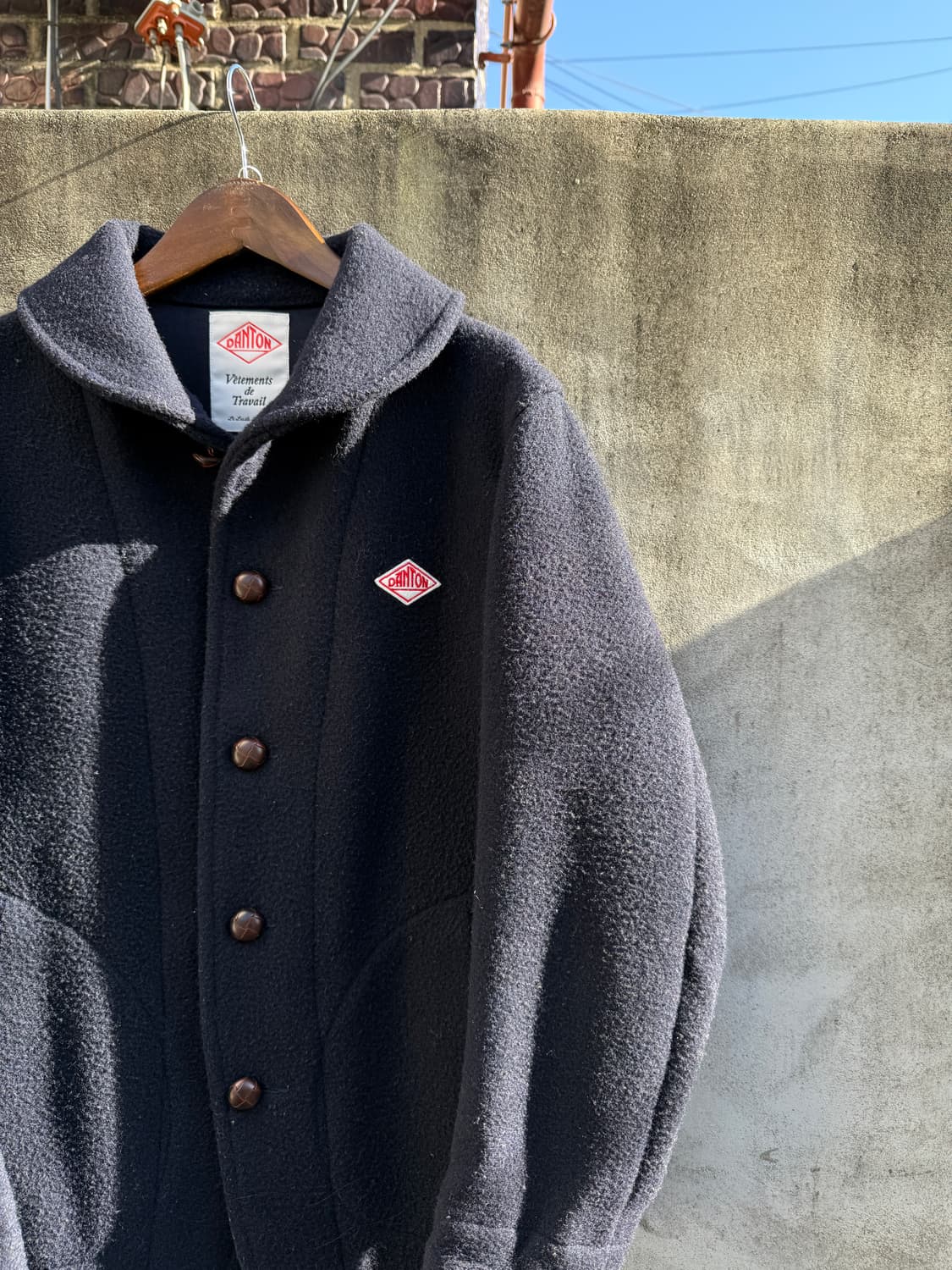 단톤 울자켓 40(M) 상품이미지5