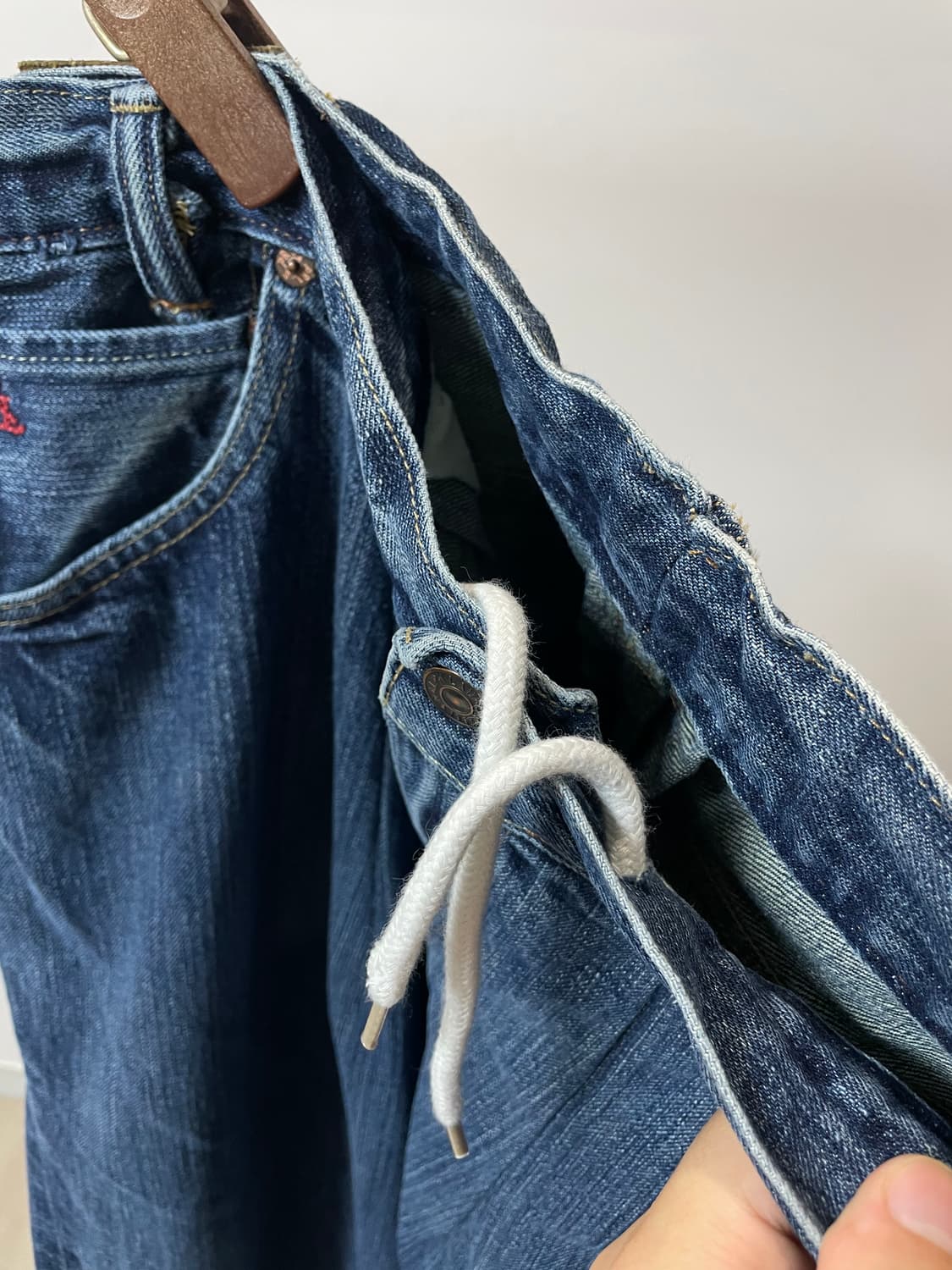 (38) 폴로 랄프로렌 올드스쿨 중청 데님팬츠 상품이미지4