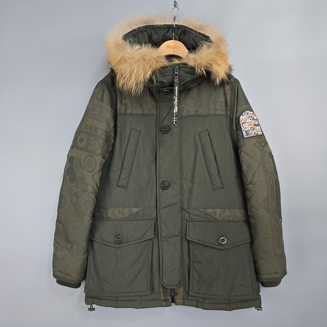 서스데이아일랜드 오리다운 패딩 M 상품이미지1