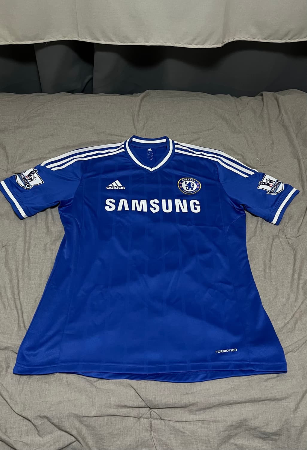 첼시 13-14시즌 유니폼 8번 램파드 마킹 L 사이즈 상품이미지1