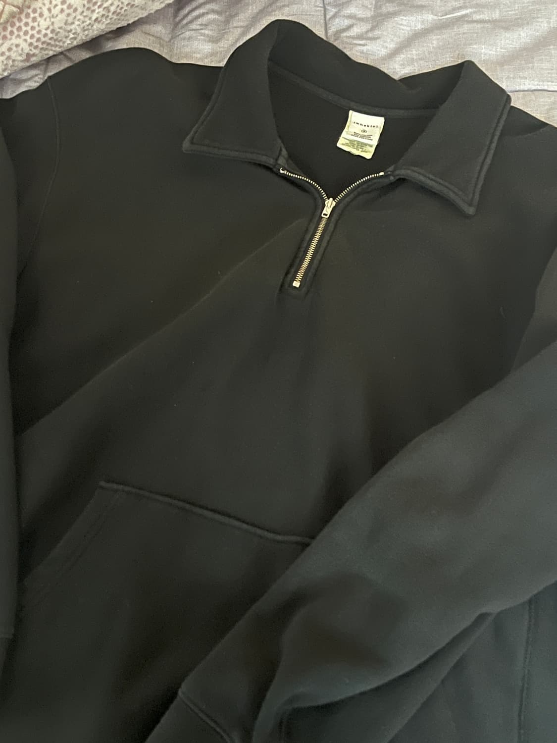 카키스 빈티지 스웻 집업 3사이즈 상품이미지2