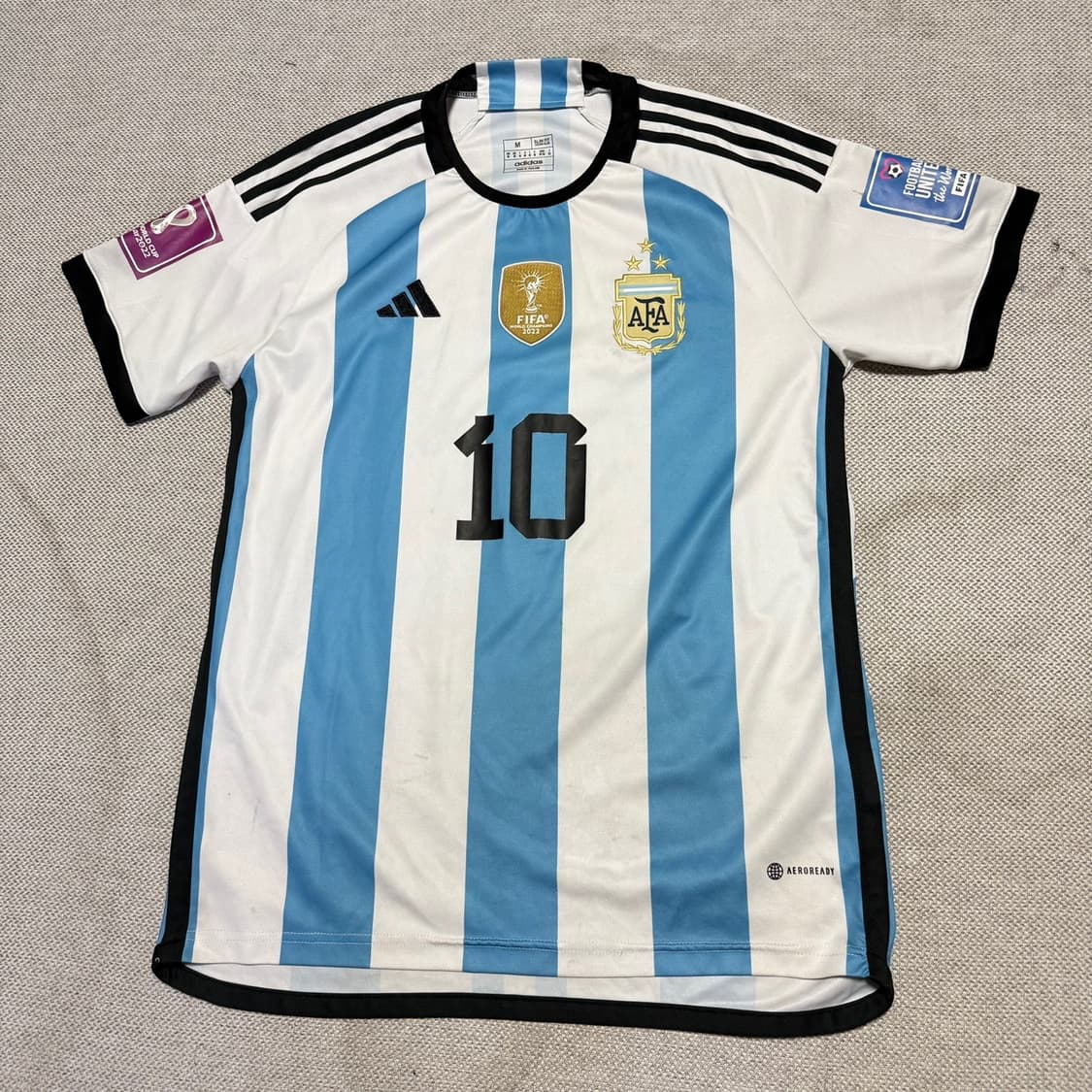 아디다스 아르헨티나 메시 유니폼 상품이미지1