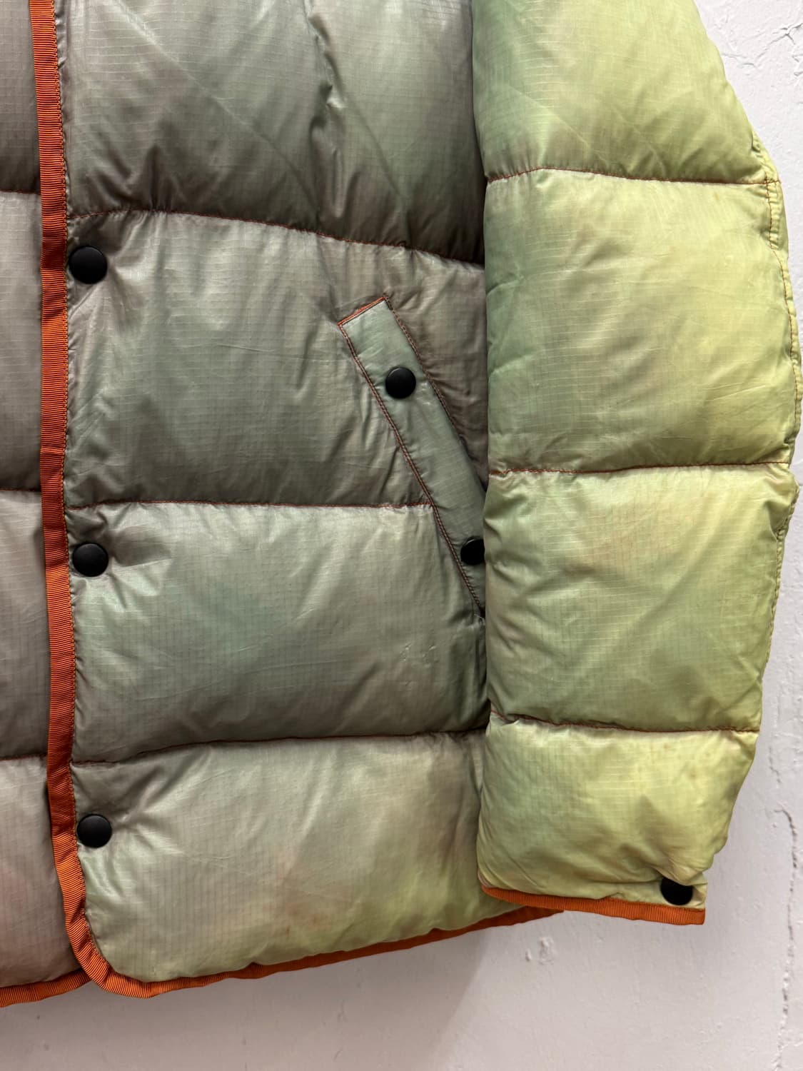 M) 90s Dézert Hooded Down Jacket 상품이미지3