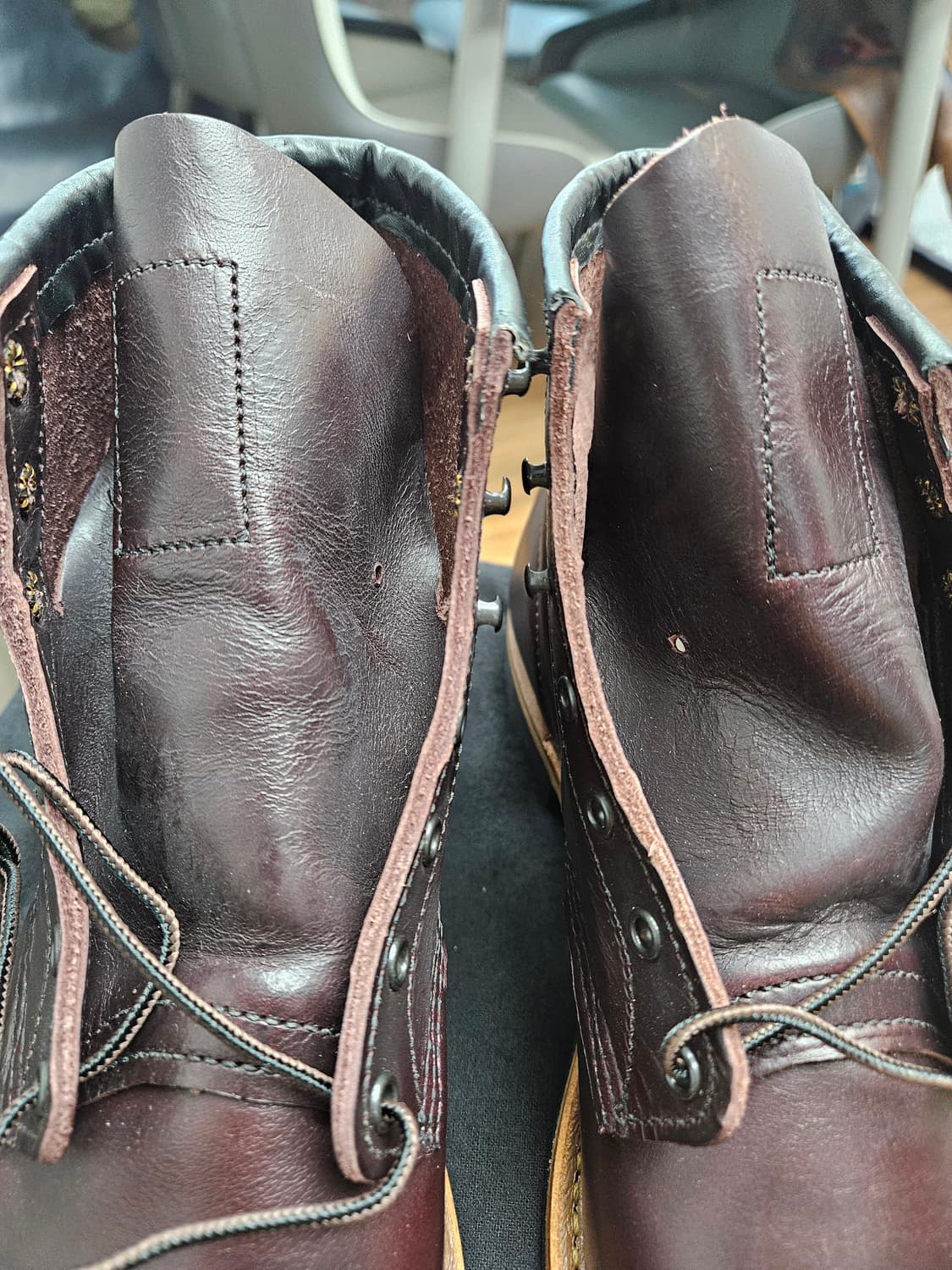 레드윙 벡맨 블랙체리 8.5D 새상품 상품이미지6