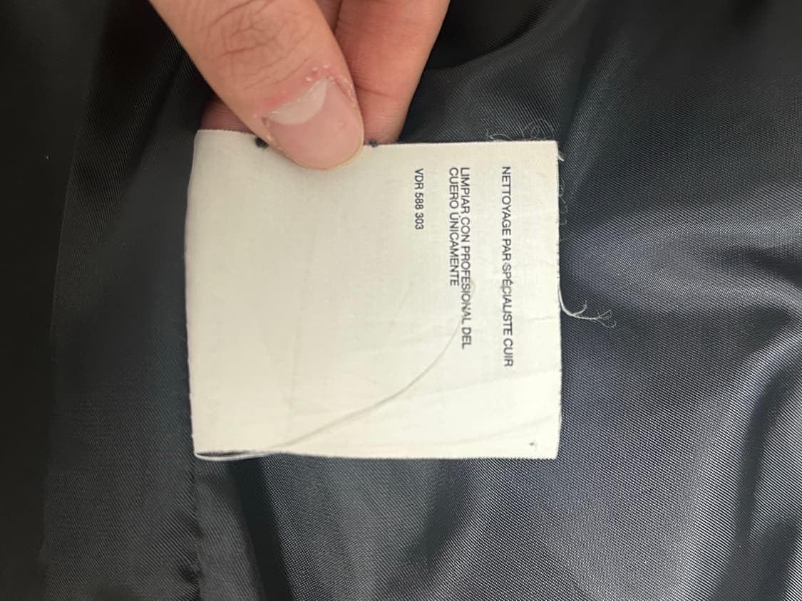 Nautica 노티카 레더 카라 자켓 상품이미지6