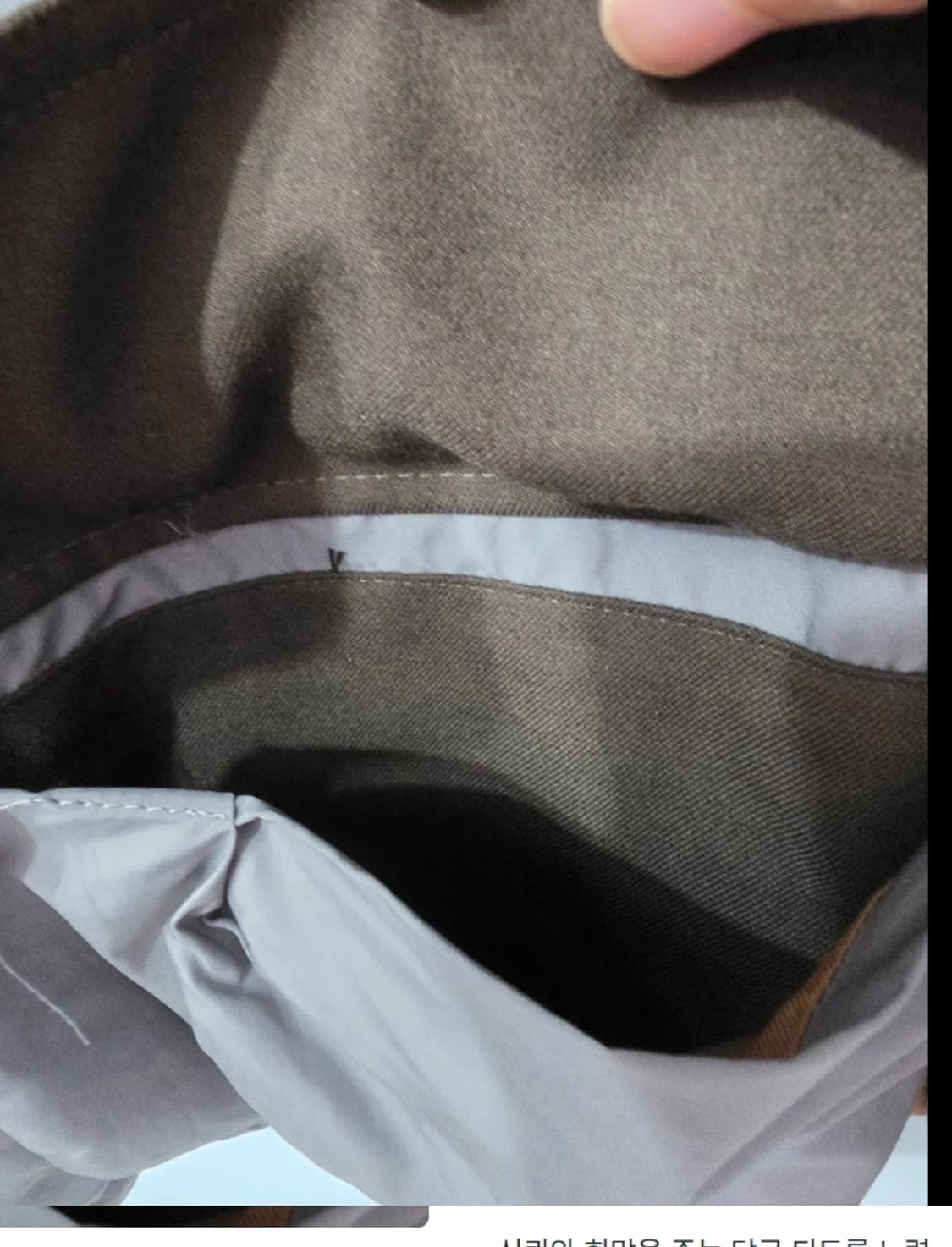 한섬 시스템 SYSTEM 한섬 후드 점퍼 ~FREE 상품이미지4