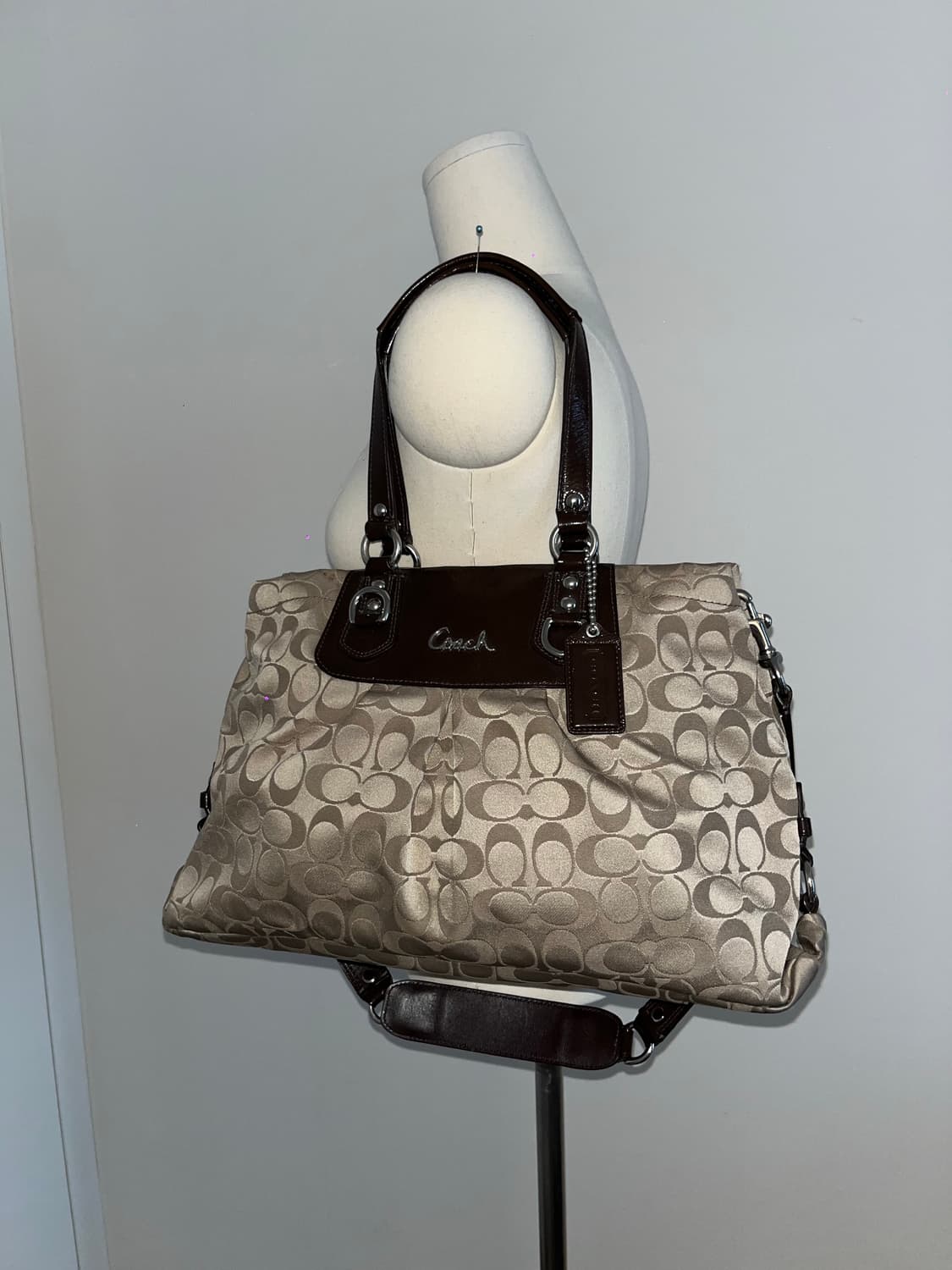 90ss COACH basic Shoulder bag 상품이미지2