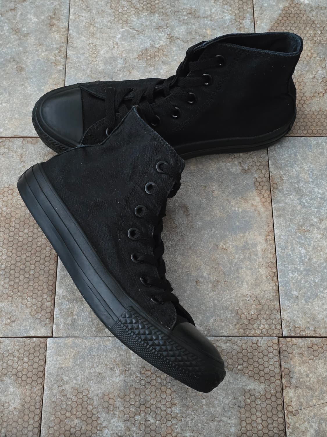 (230)컨버스 척테일러 올스타 하이 올검 상품이미지6