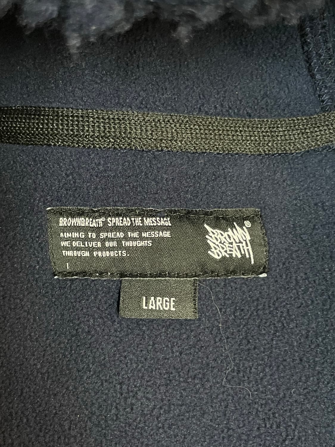 브라운브레스 플리스 후드집업  상품이미지5