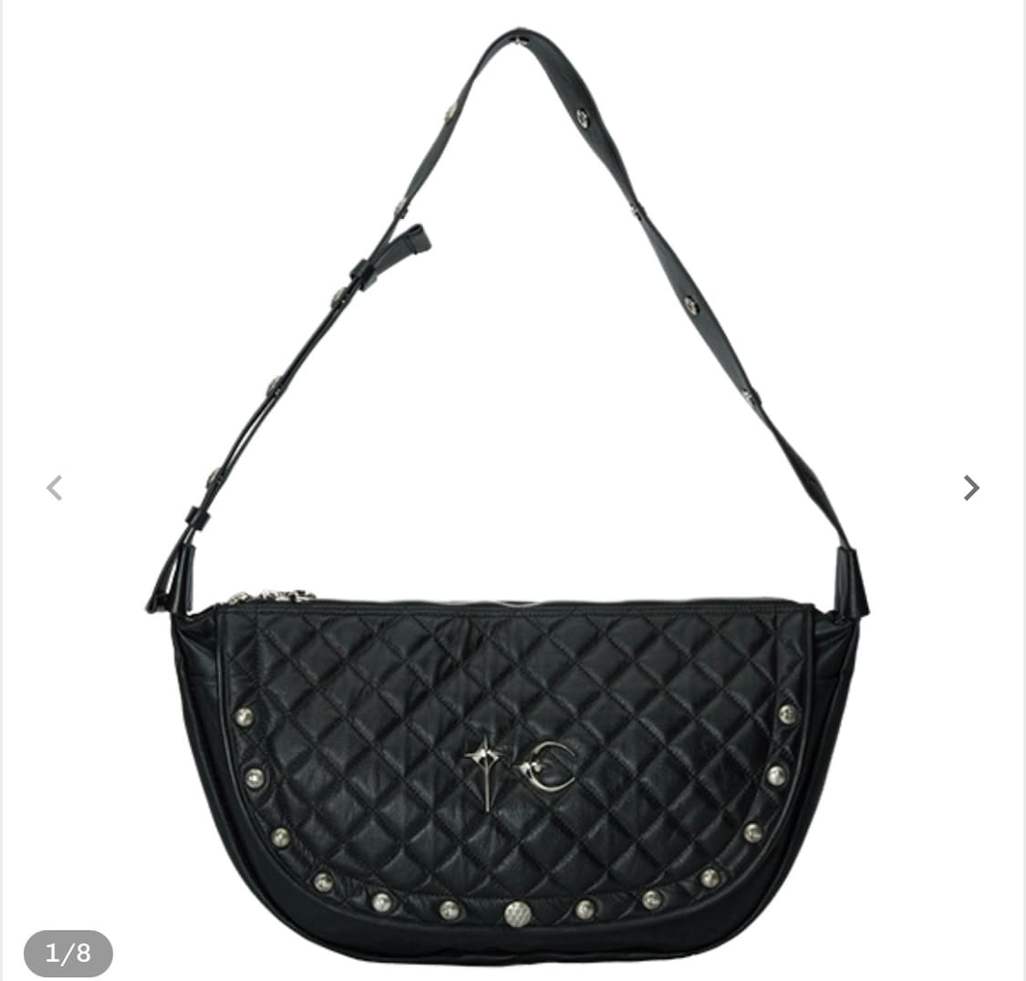 떠그클럽 CHOPPER QUILTED MESSENGER BAG 상품이미지2