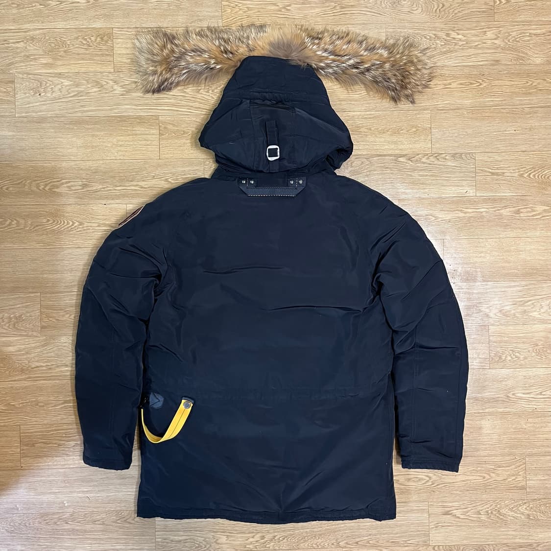 정품/희귀템) 파라점퍼스 N-3B 밀리터리 다운 야상 패딩/ 코디악 초판 상품이미지5