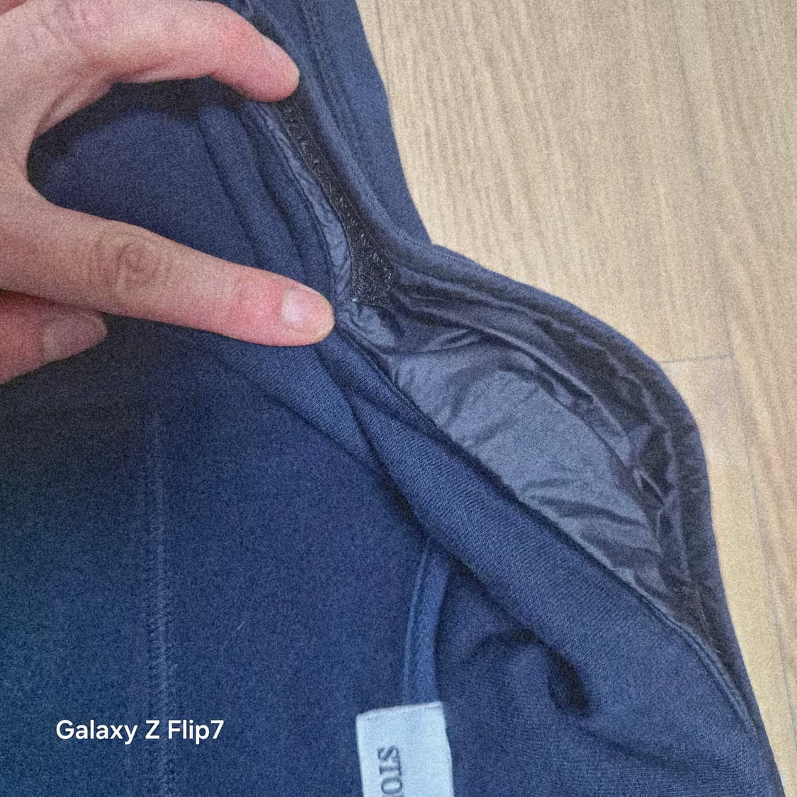 스톤아일랜드 주니어 집업 상품이미지5