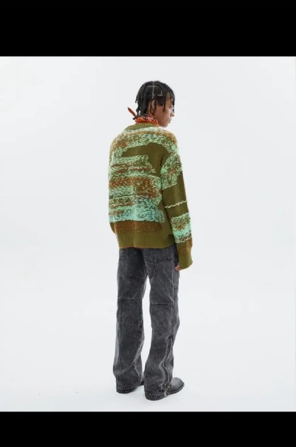 앤더슨벨  카펜터 워시드 데님 L 상품이미지2