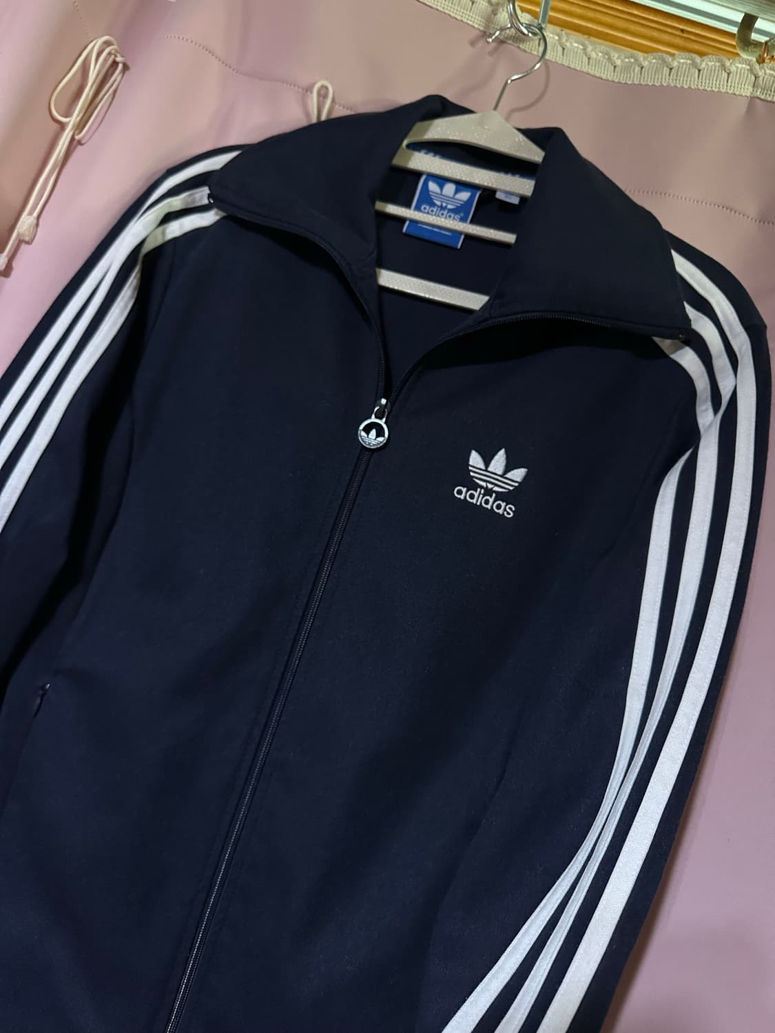 아디다스져지 아디다스 유로파 네이비 트랙탑 95사이즈 불꽃져지 집업 상품이미지2