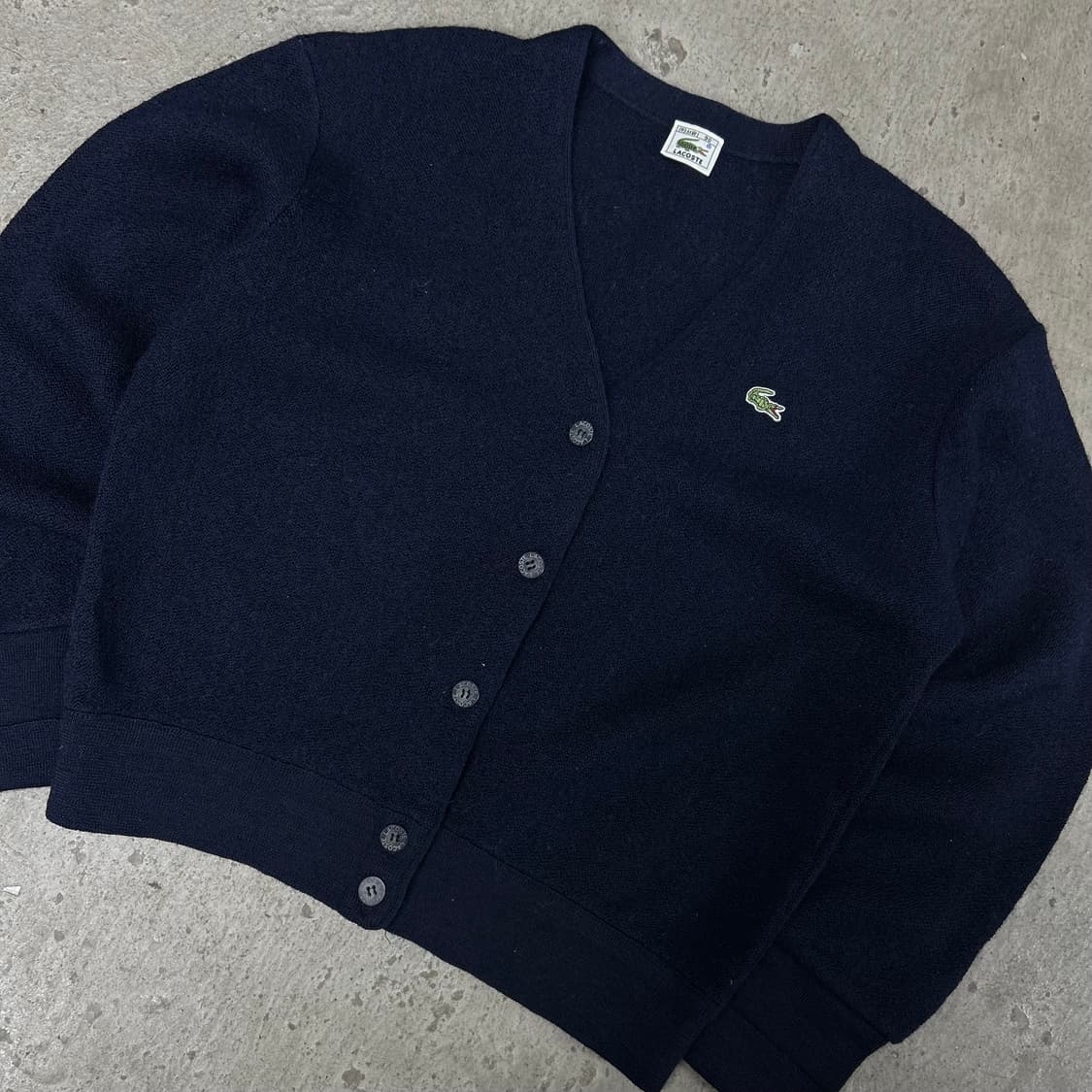 라코스테 가디건[1521] 상품이미지4