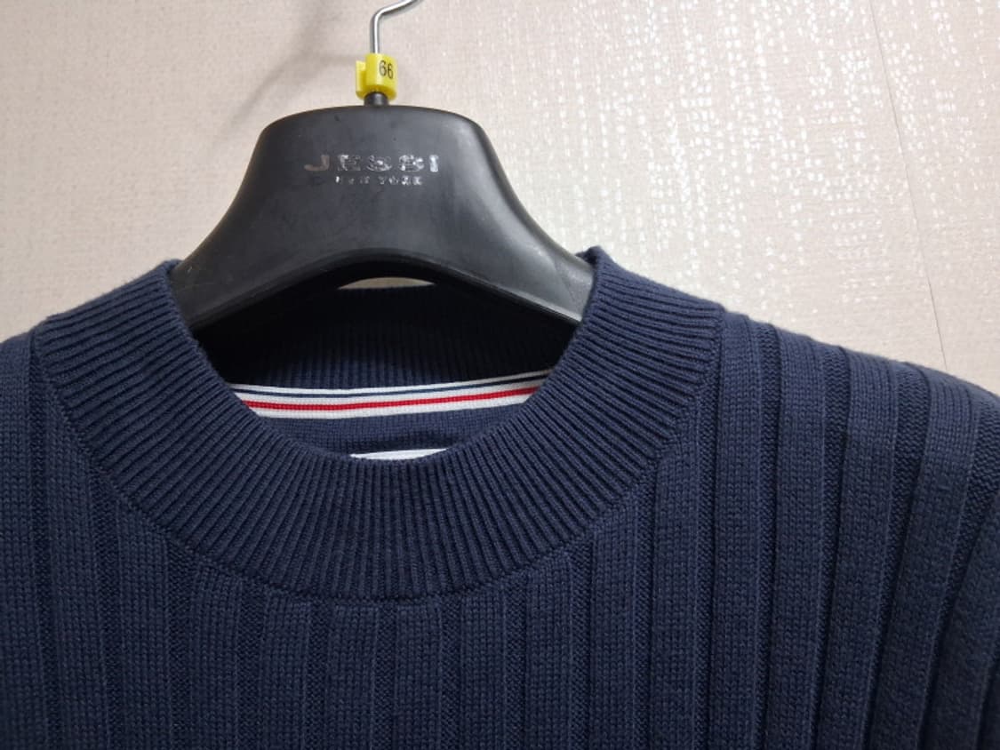 타미 진 여성 면니트 네이비 긴팔 면니트 55
ㄷ 상품이미지3