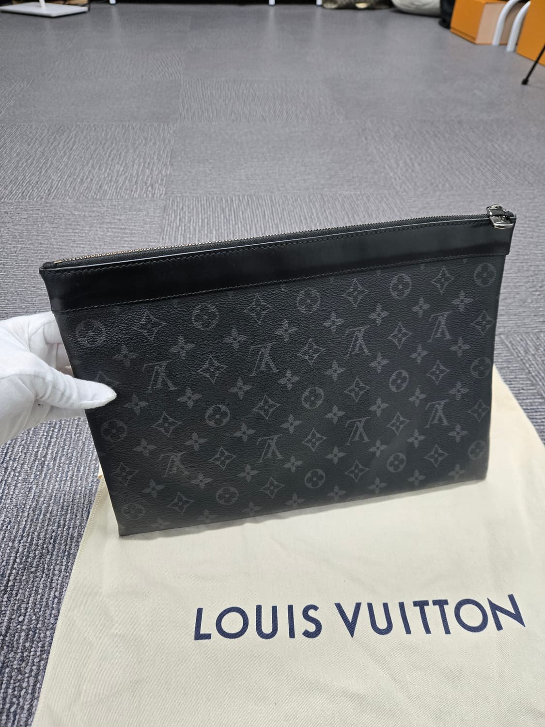 [특가][정품]루이비통 이클립스 클러치백 상품이미지2