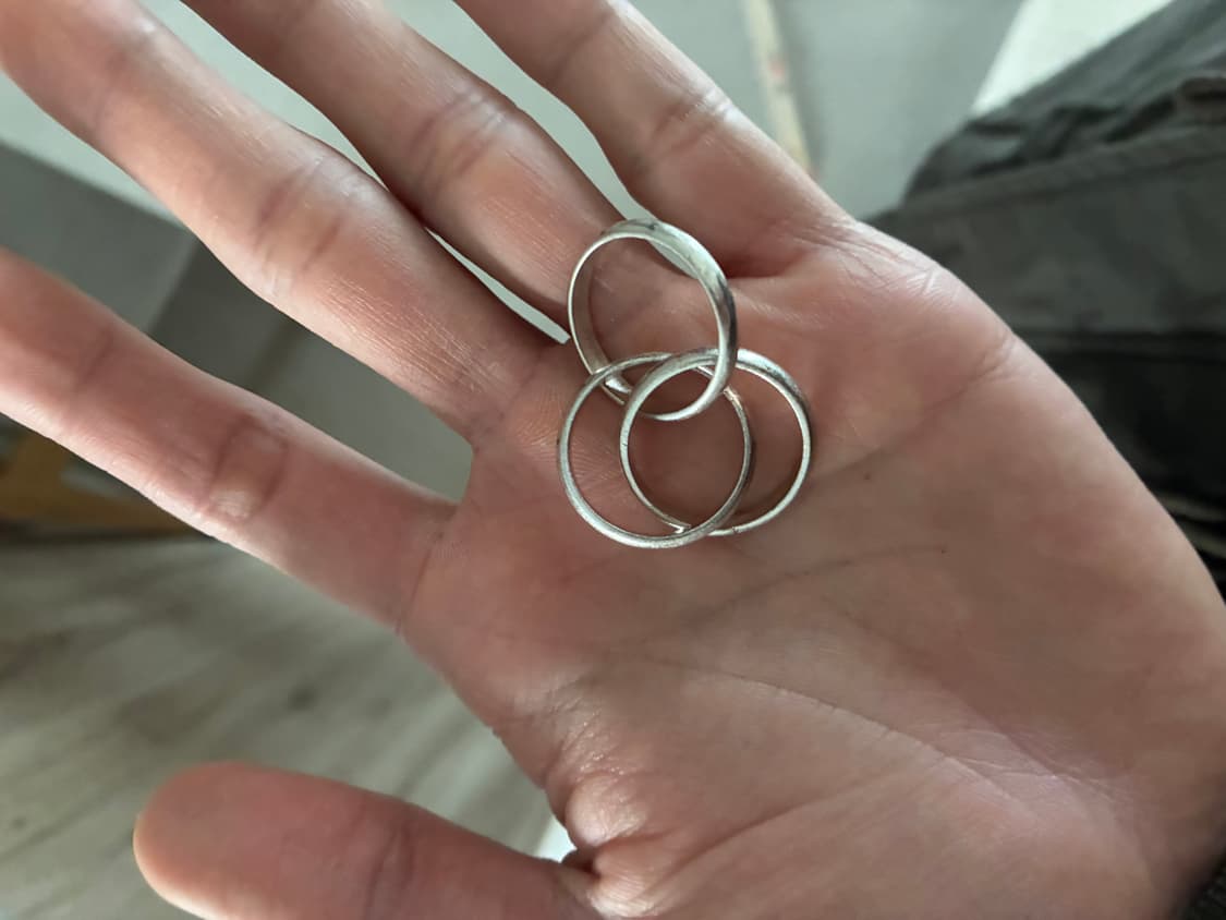 넘버나인 레이어드 링 18호 상품이미지3