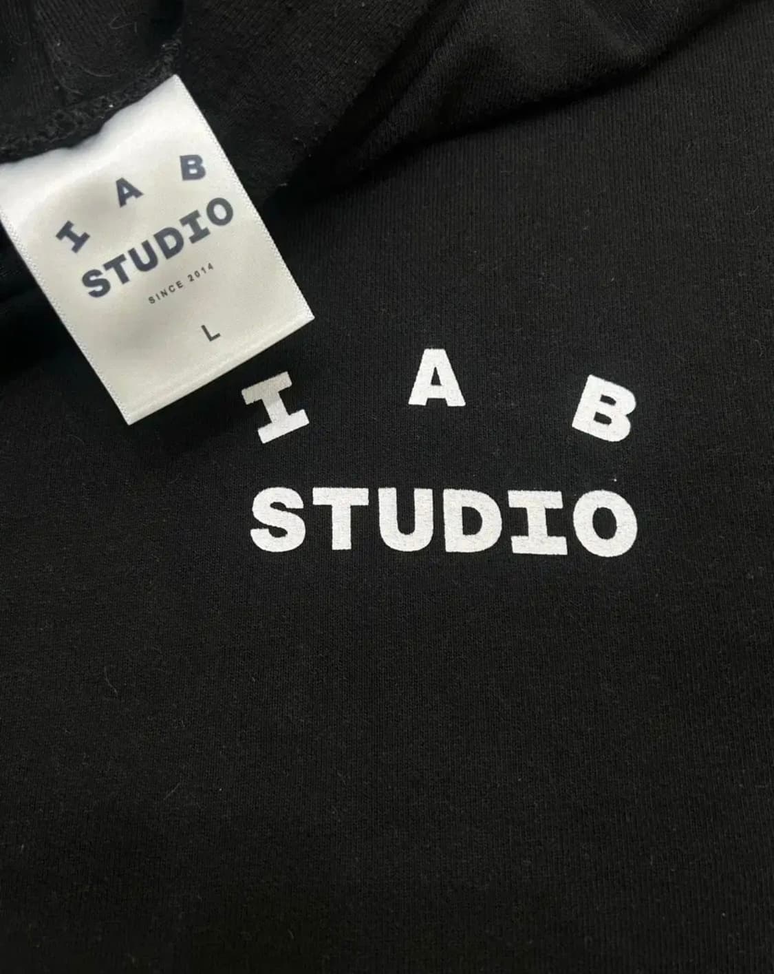 L ) 아이앱 후드 블랙 상품이미지3