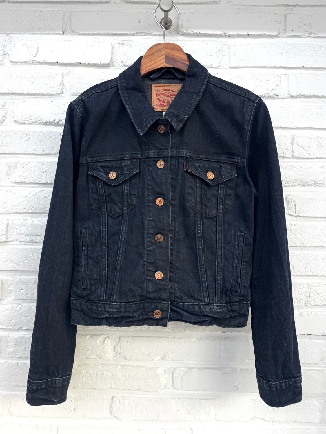 리바이스 진청 데님자켓 상품이미지3