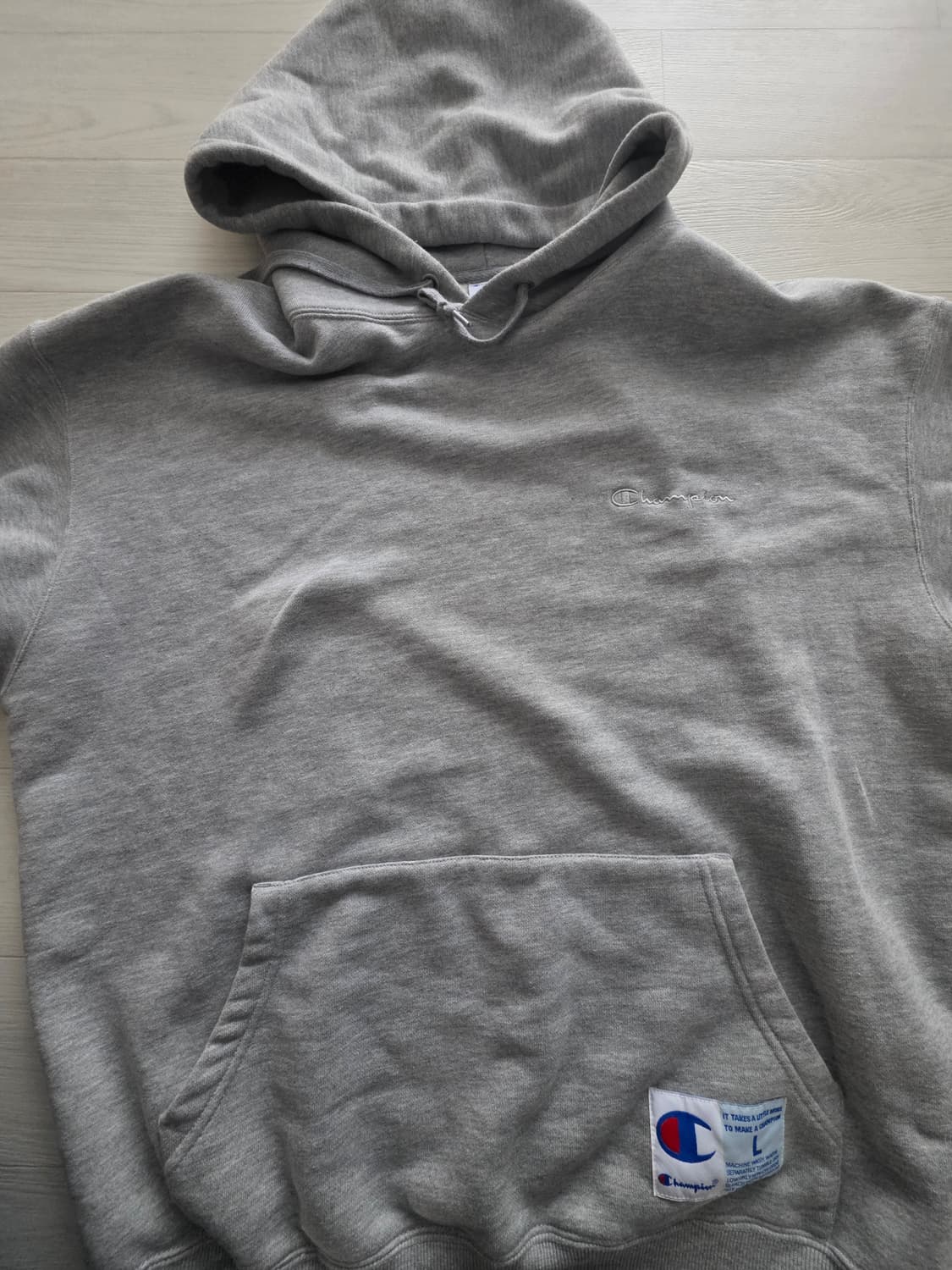 챔피온 후드티 L(105~110)사이즈 상품이미지2