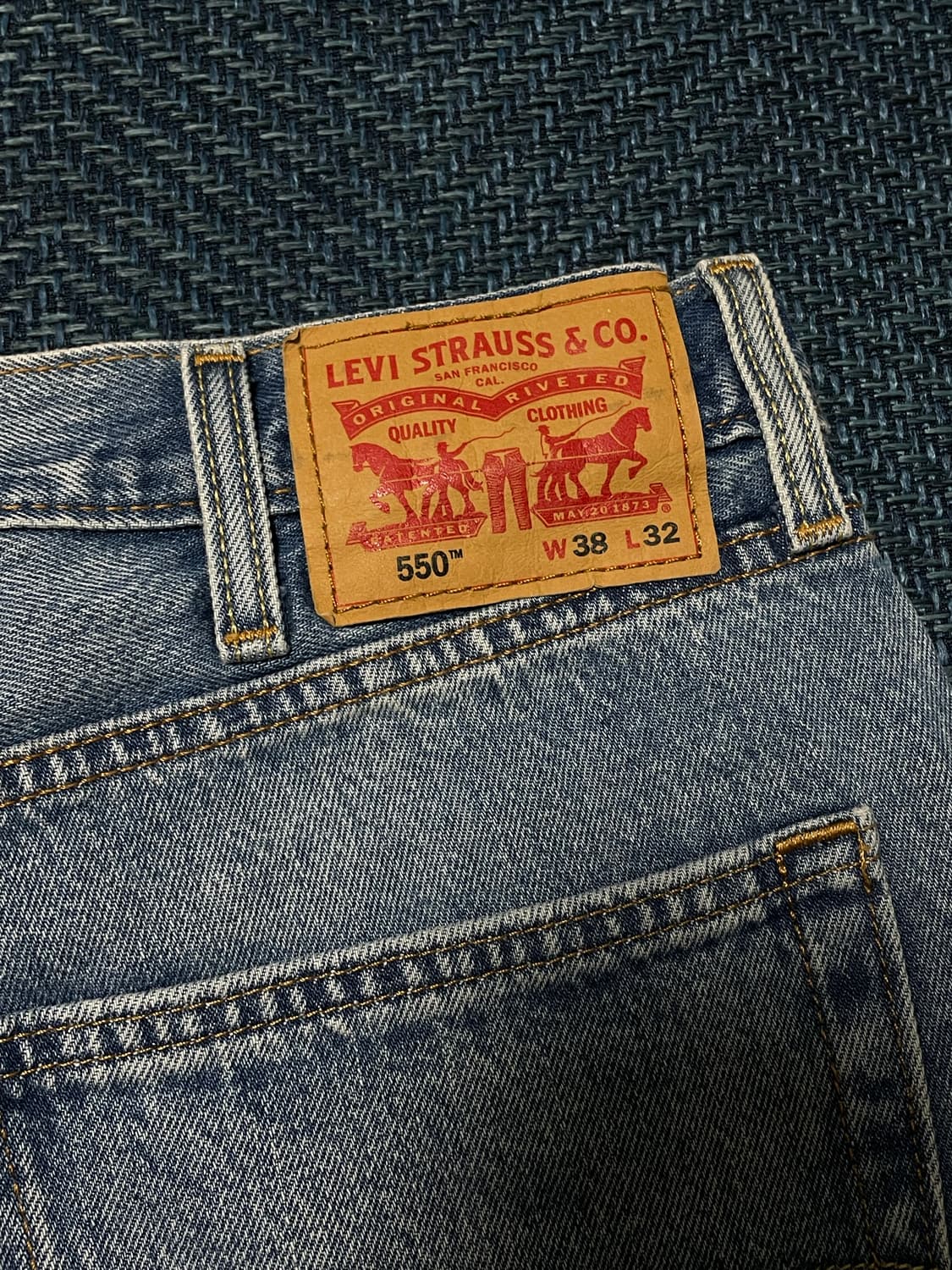 리바이스 550 상품이미지3