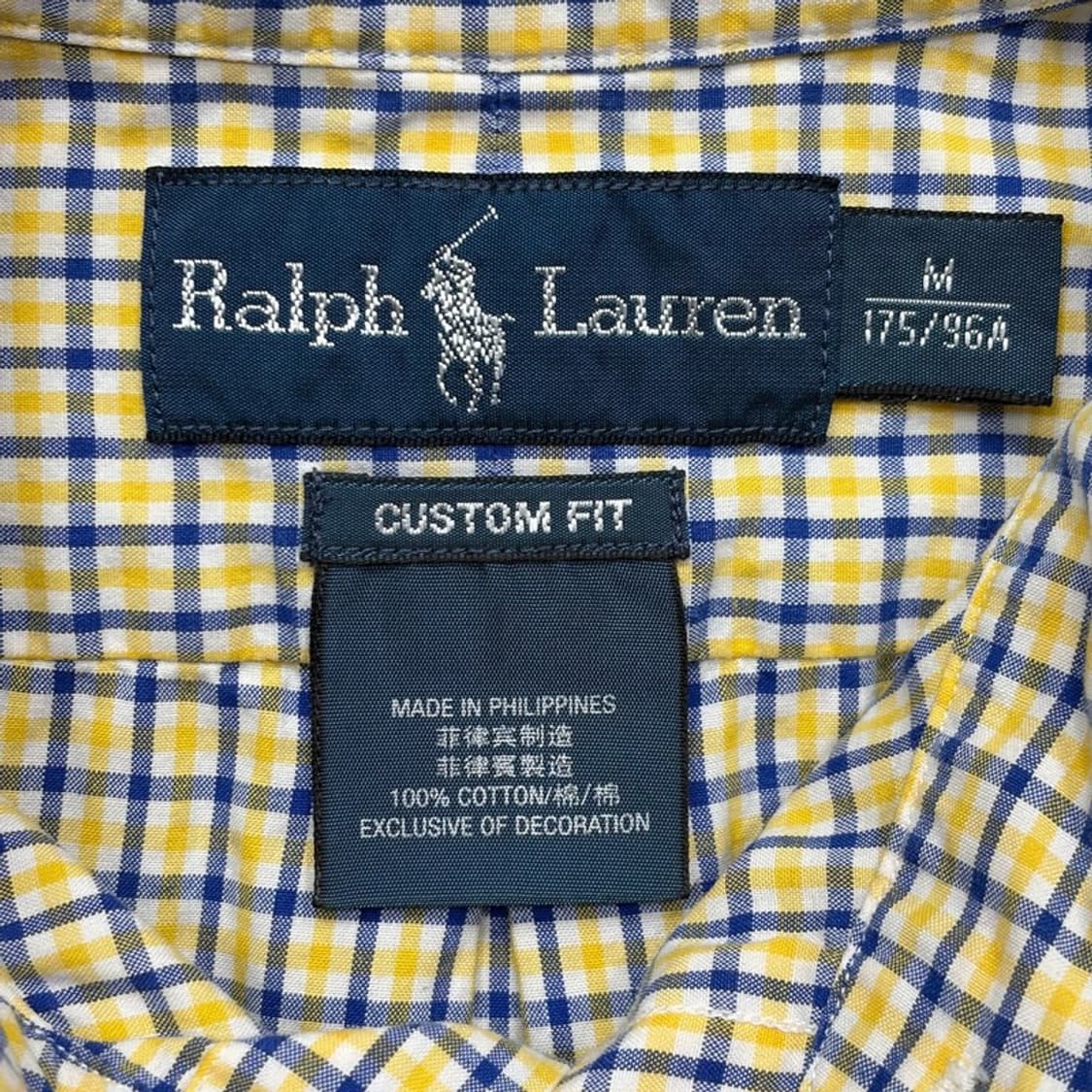 폴로 랄프로렌 체크셔츠 v1404 상품이미지5