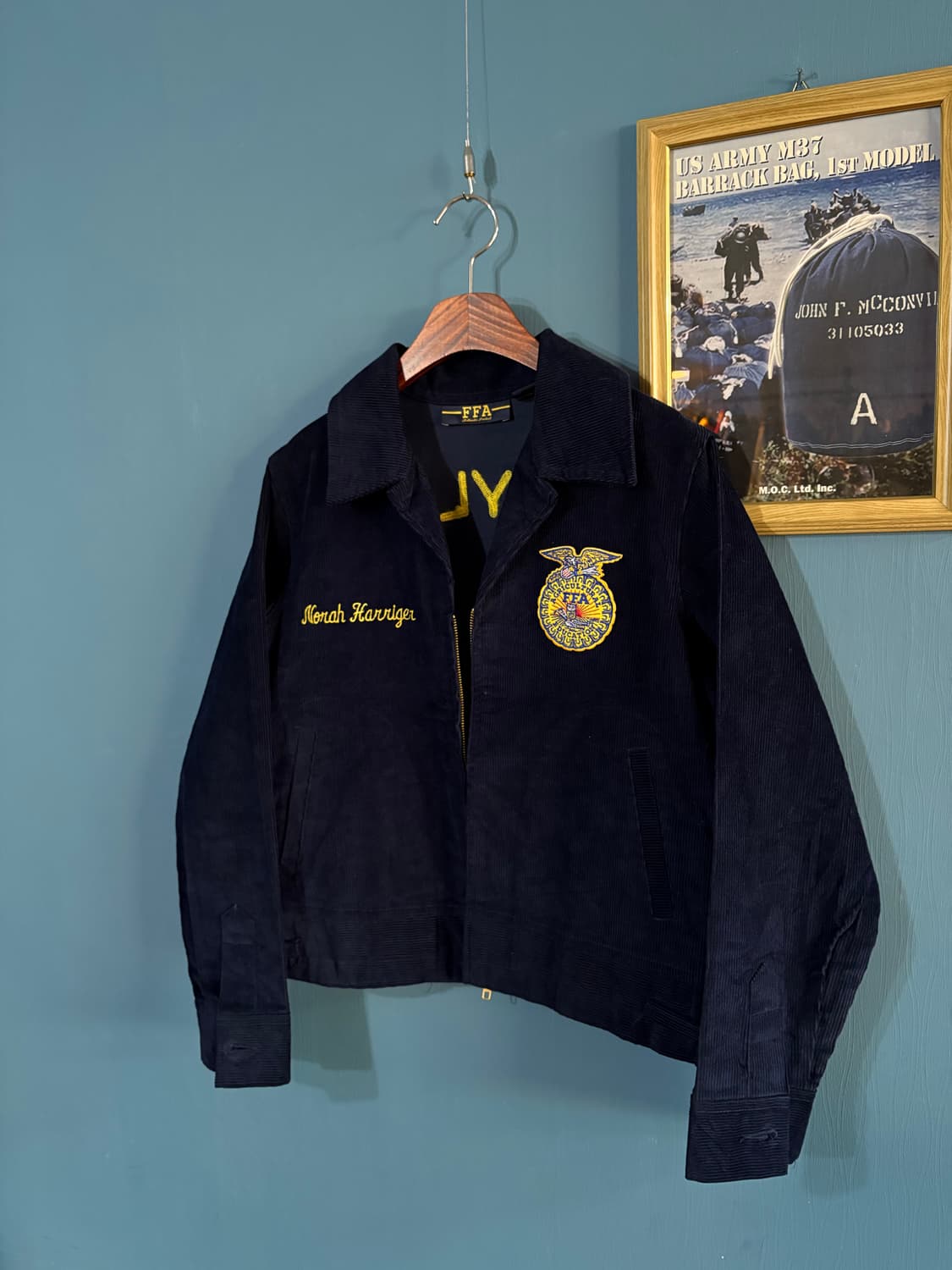 FFA Maryland Corduroy Jacket. 상품이미지2
