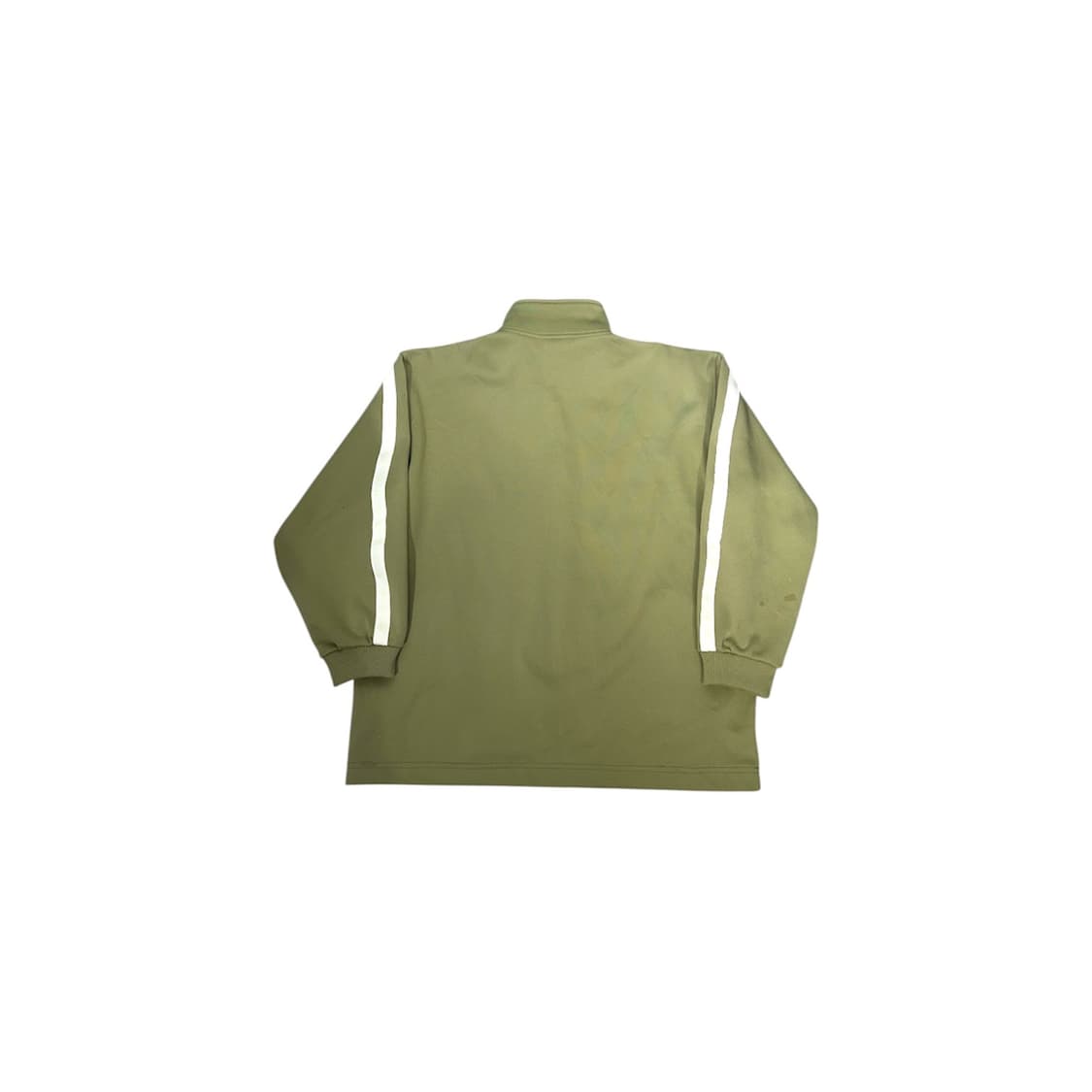 챔피온 올리브 카키 화이트 사이드 라인 오버핏 트랙탑 져지 M 상품이미지6