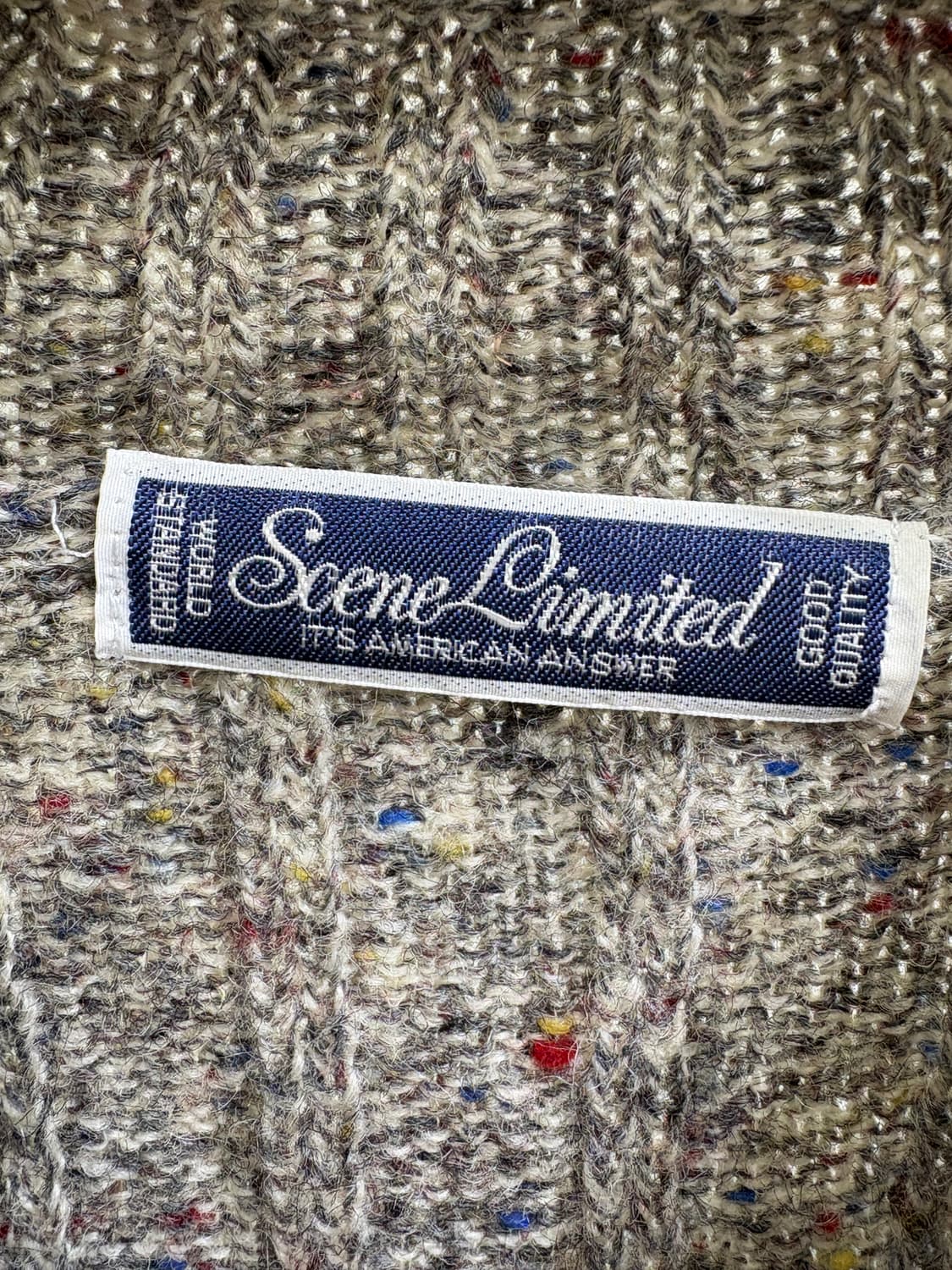 SCENE LIMITED 니트스웨터 상품이미지6