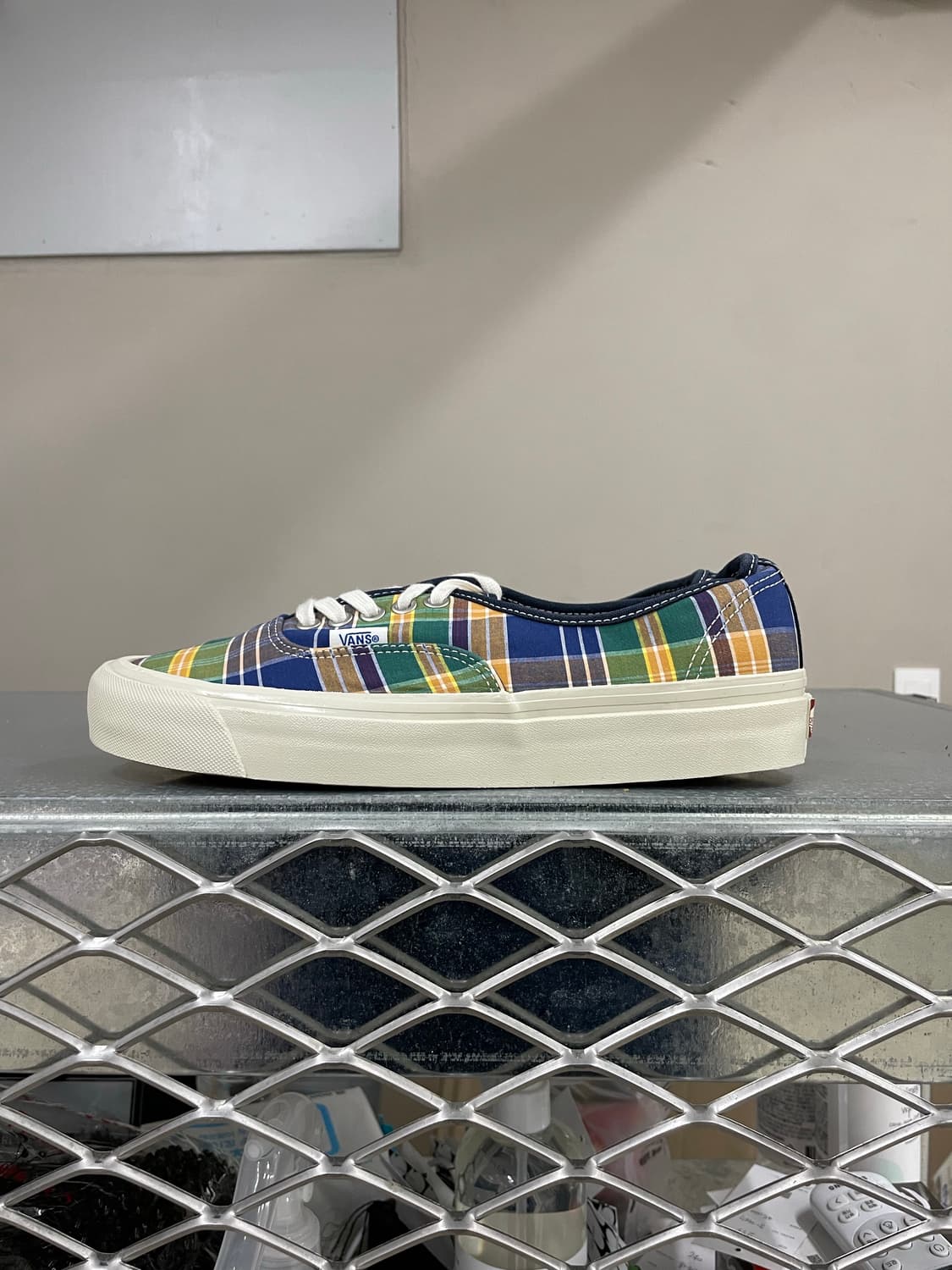 반스 어센틱 애너하임 플레이드 멀티컬러 265 상품이미지1