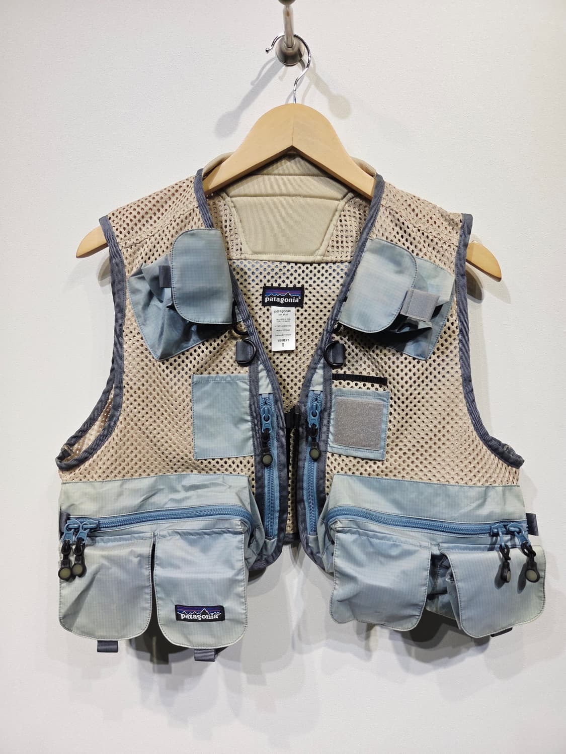 파타고니아 피싱 베스트 매쉬 드라이피트_S 상품이미지2