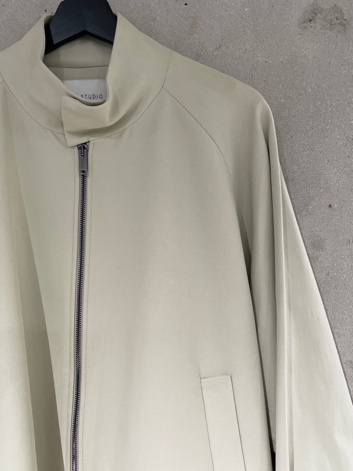 스튜디오 니콜슨 리드 반스 투 웨이 집업 봄버 자켓 상품이미지3