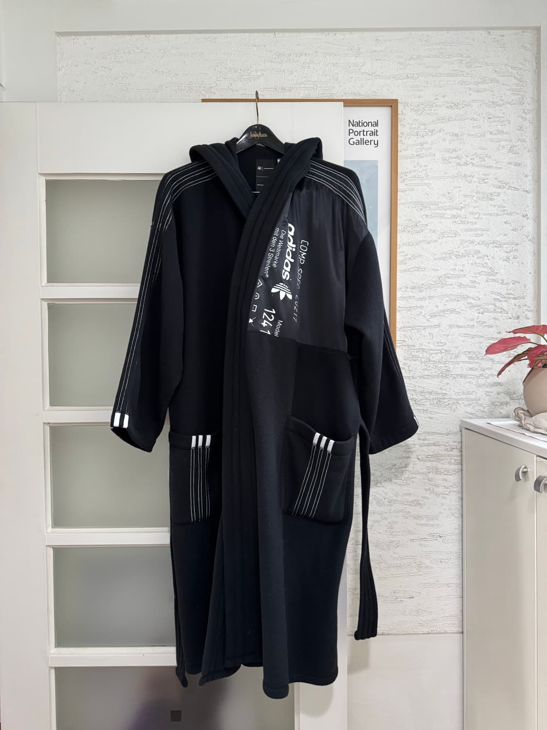 [아디다스x알렉산더 왕] 후드 롱 가운 XL 상품이미지2