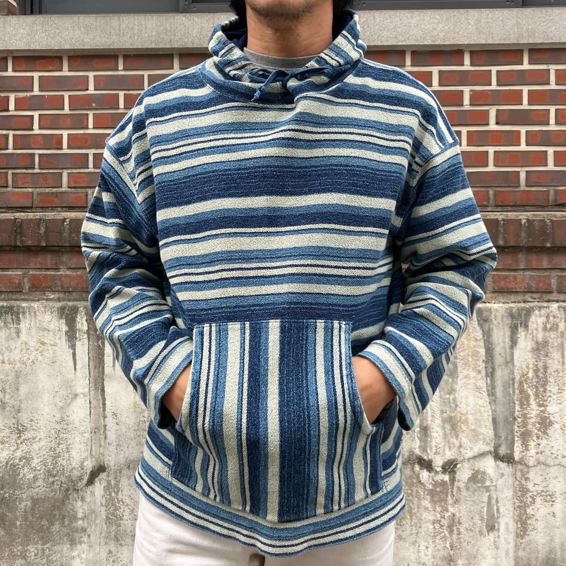 R.R.L 파일 플리스 후디 스웻셔츠 L 상품이미지7