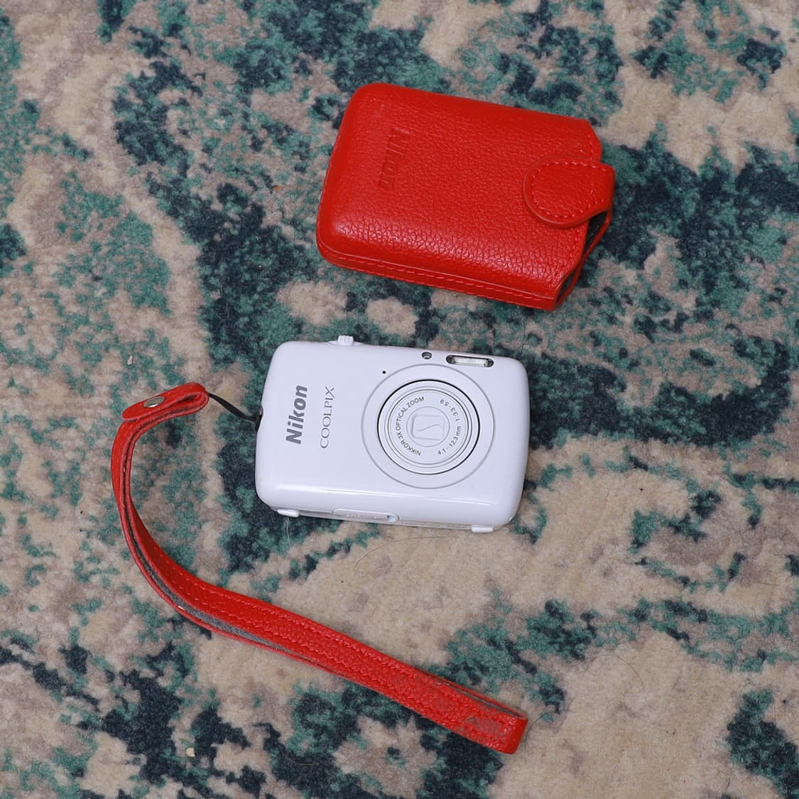 Nikon 니콘 쿨픽스 S01 Coolpix S01 화이트 빈티지 디카 상품이미지4