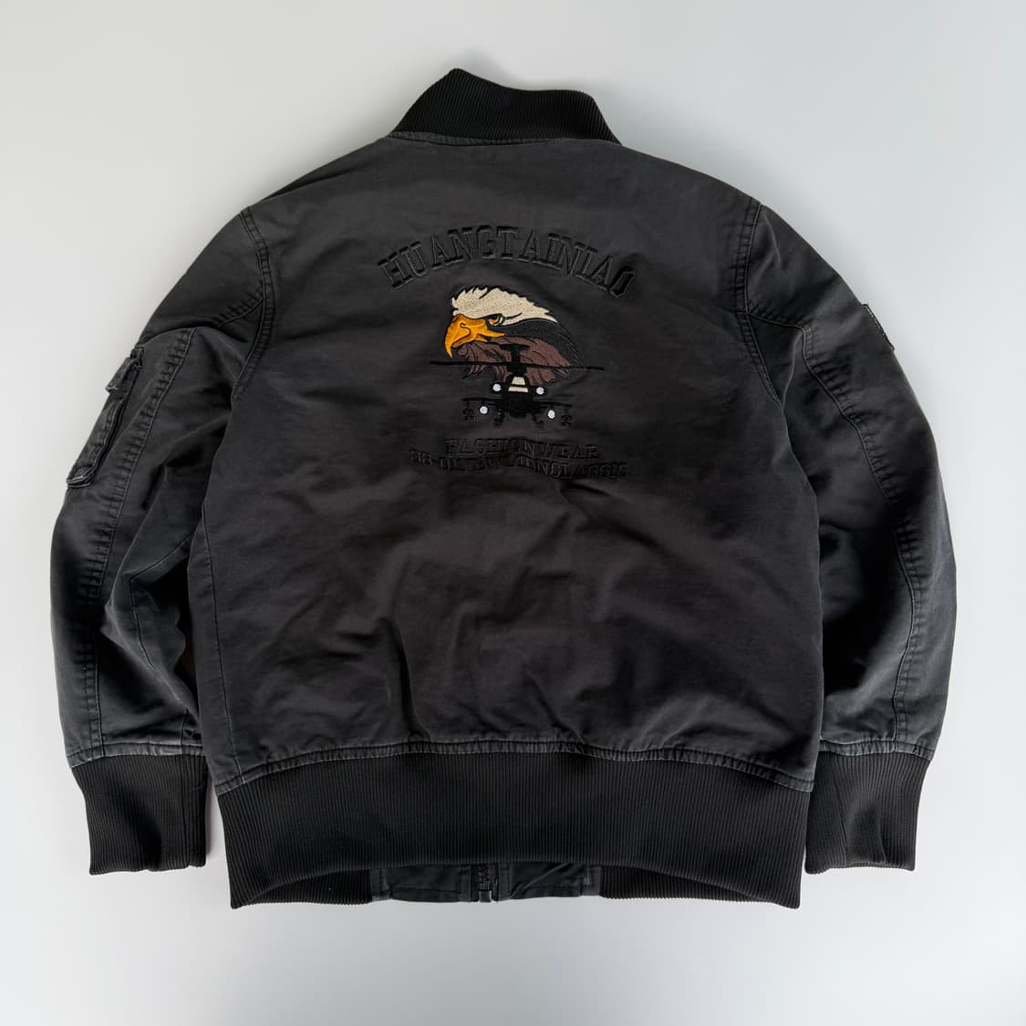 빈티지 흑청 자켓 상품이미지3