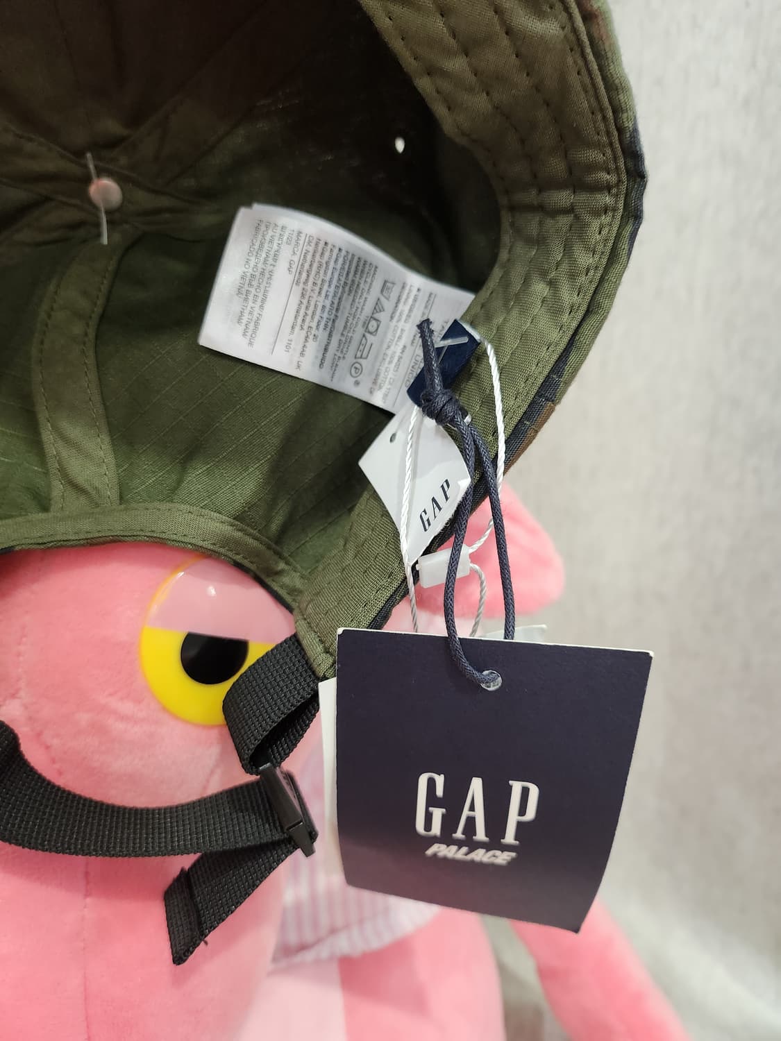 [새상품]팔라스 x 갭 플래그 6-패널 카모 - 24SS 상품이미지4