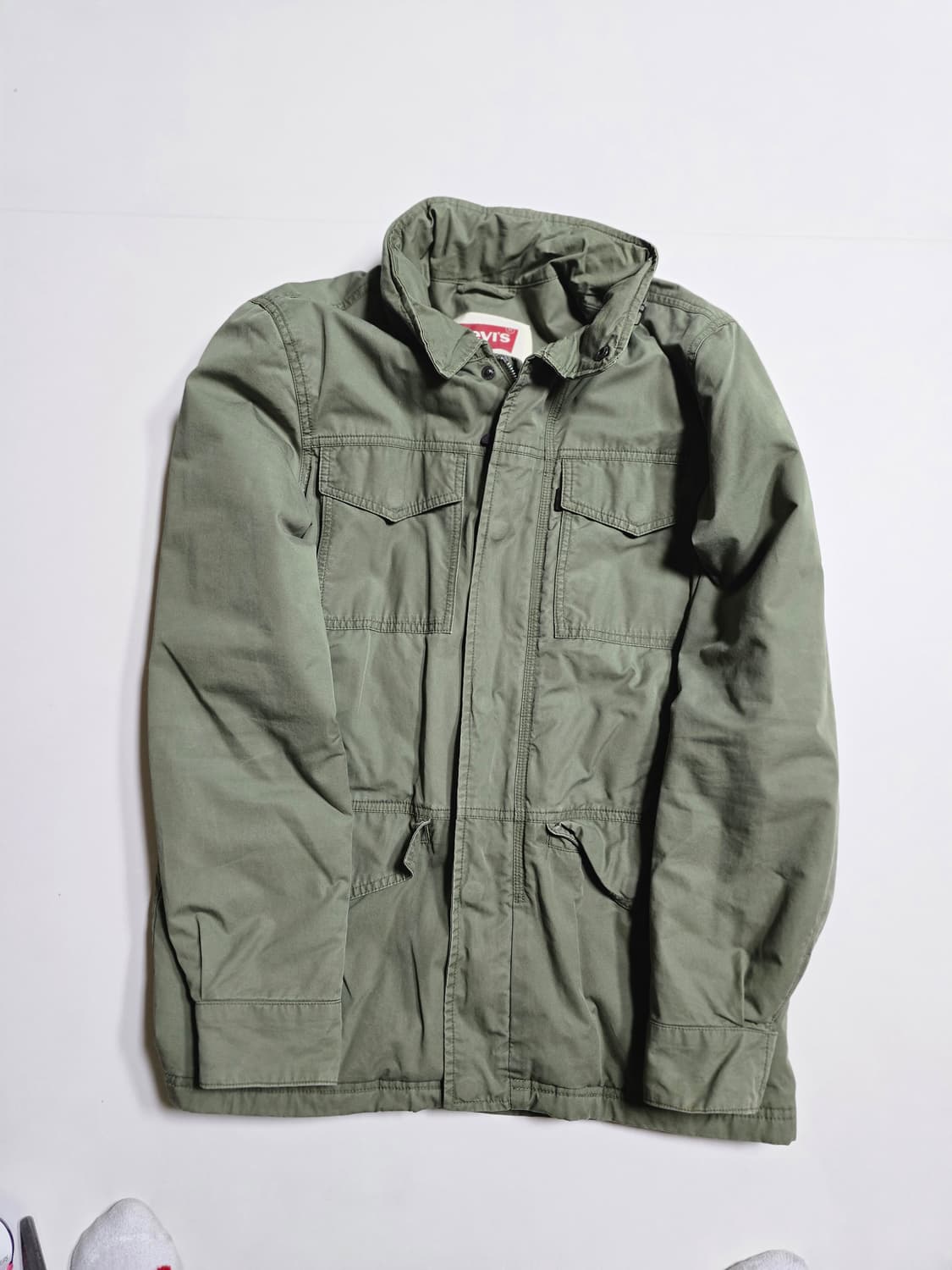 정품 리바이스 패딩후드 야상 M 상품이미지3