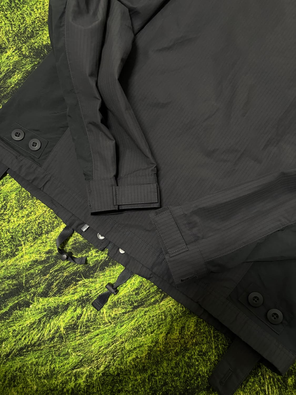 [4]산산기어 컨버터블 자켓 차콜 26ss 판매합니다. 상품이미지5